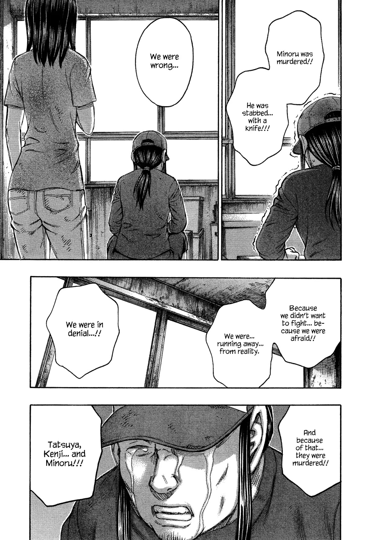 Suicide Island Chapter 128 page 5 - Chapter 128: Cap's Determination
