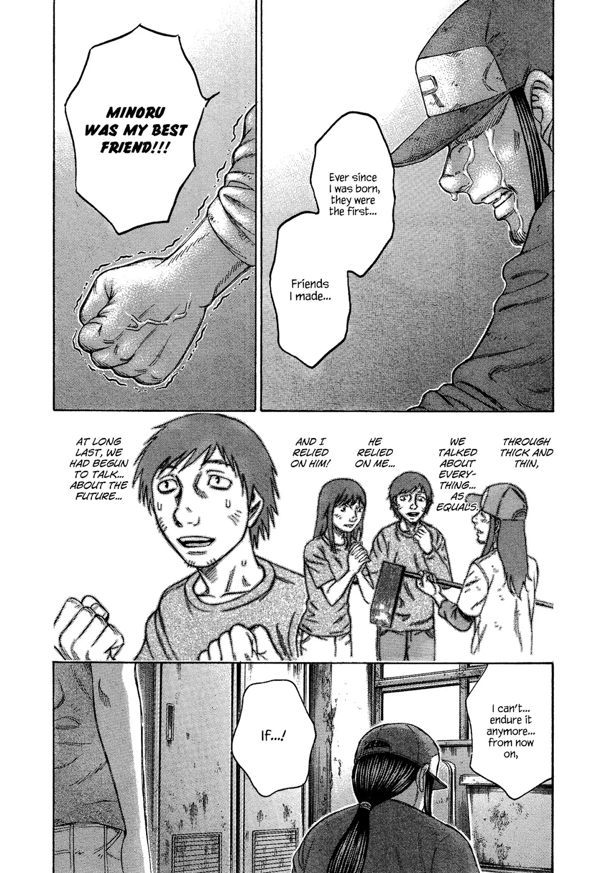 Suicide Island Chapter 128 page 6 - Chapter 128: Cap's Determination