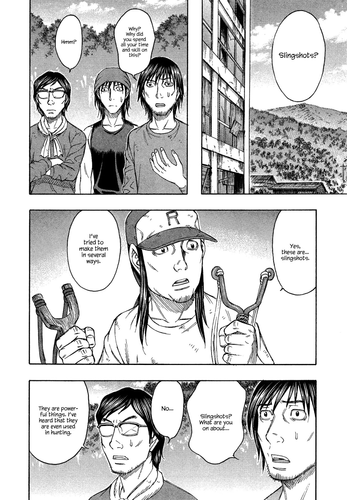 Suicide Island Chapter 128 page 8 - Chapter 128: Cap's Determination