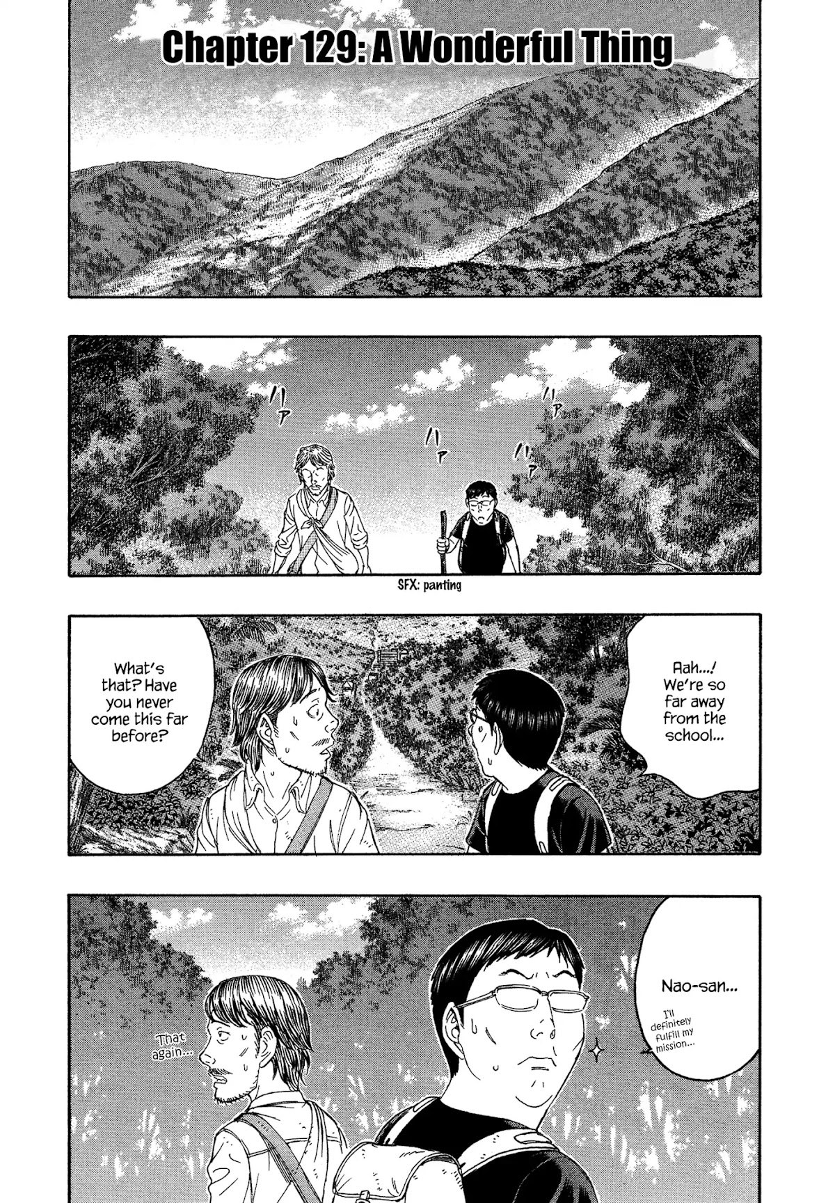Suicide Island Chapter 129 page 1 - Chapter 129: A Wonderful Thing