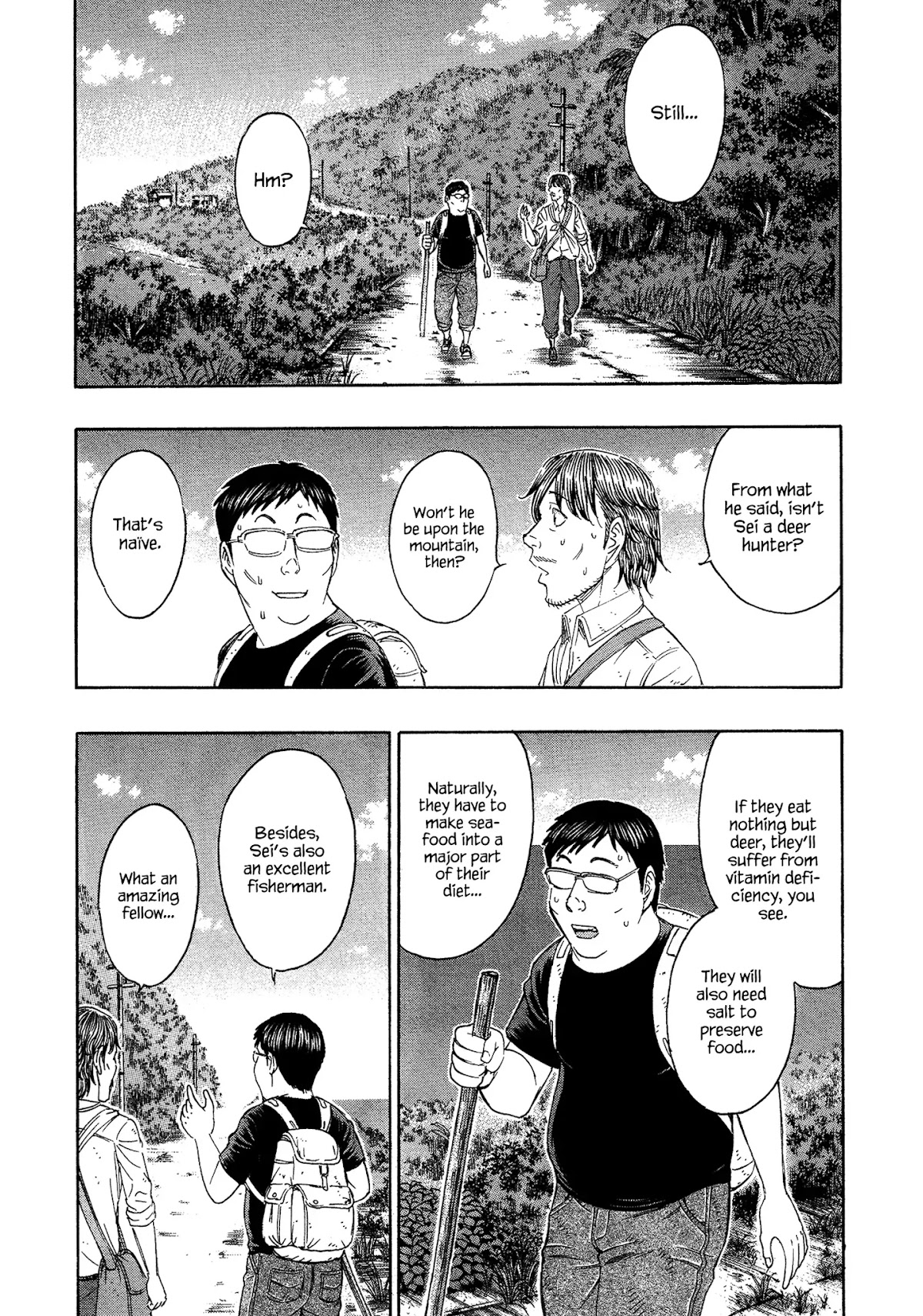 Suicide Island Chapter 129 page 10 - Chapter 129: A Wonderful Thing