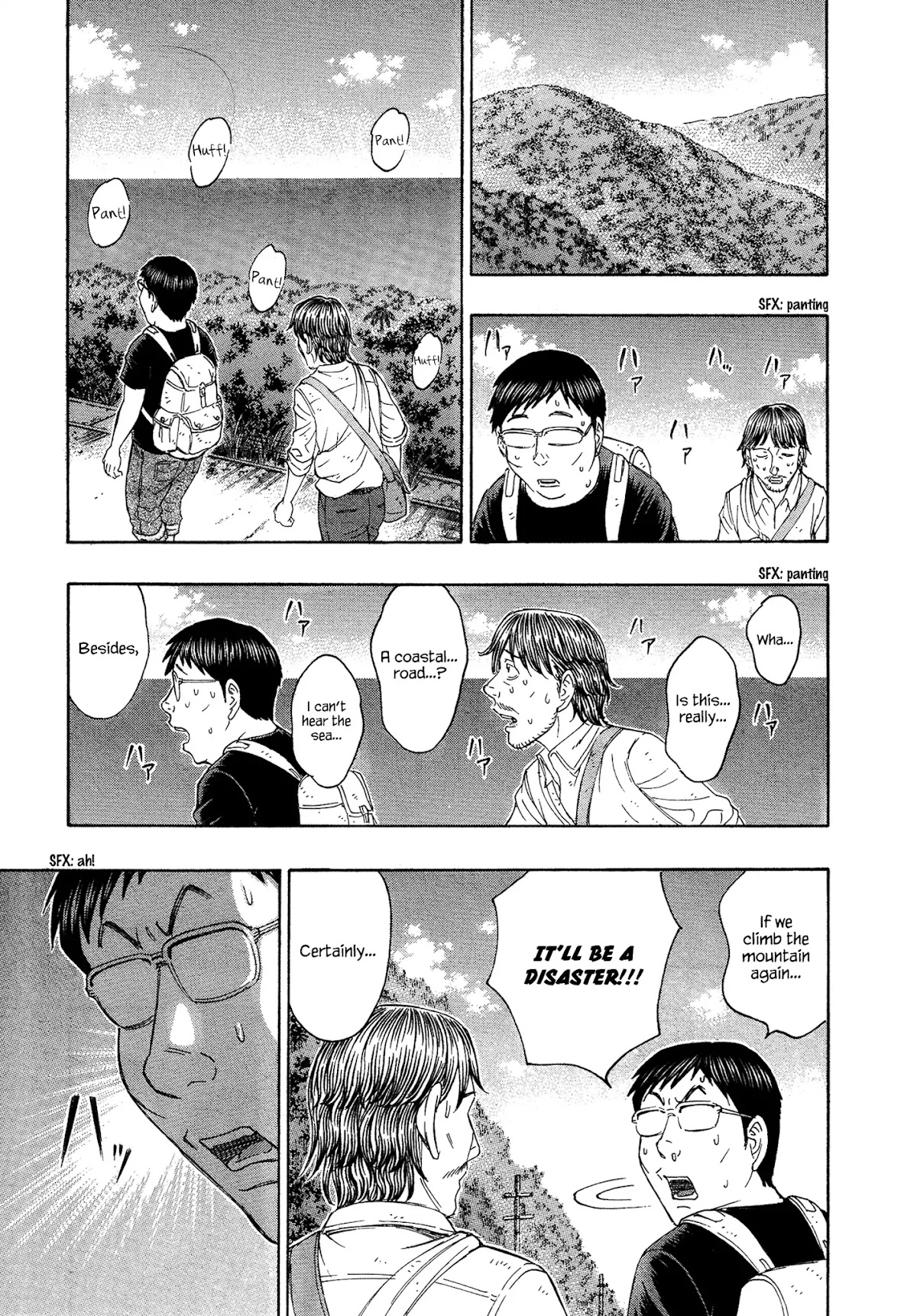 Suicide Island Chapter 129 page 11 - Chapter 129: A Wonderful Thing