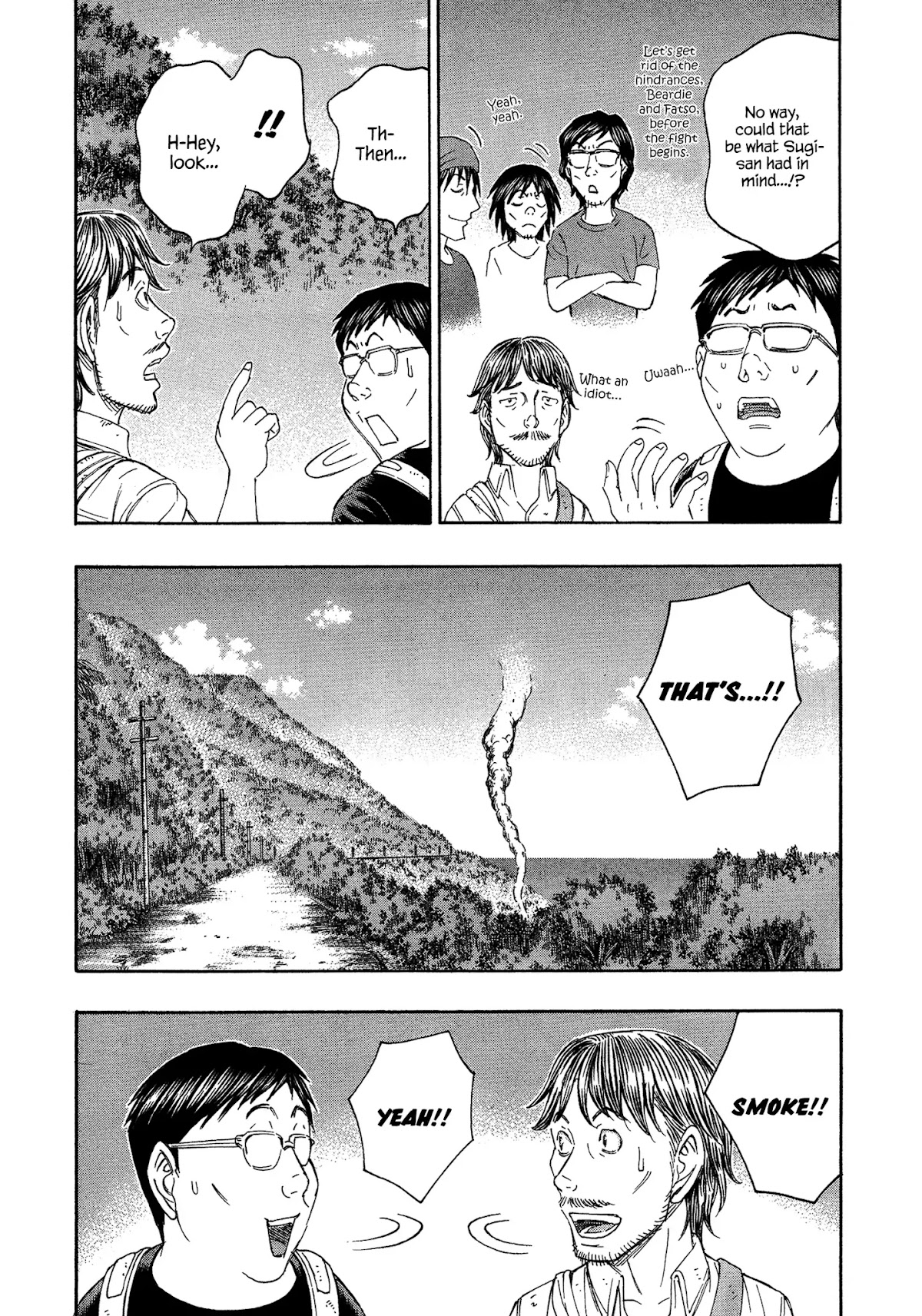 Suicide Island Chapter 129 page 12 - Chapter 129: A Wonderful Thing