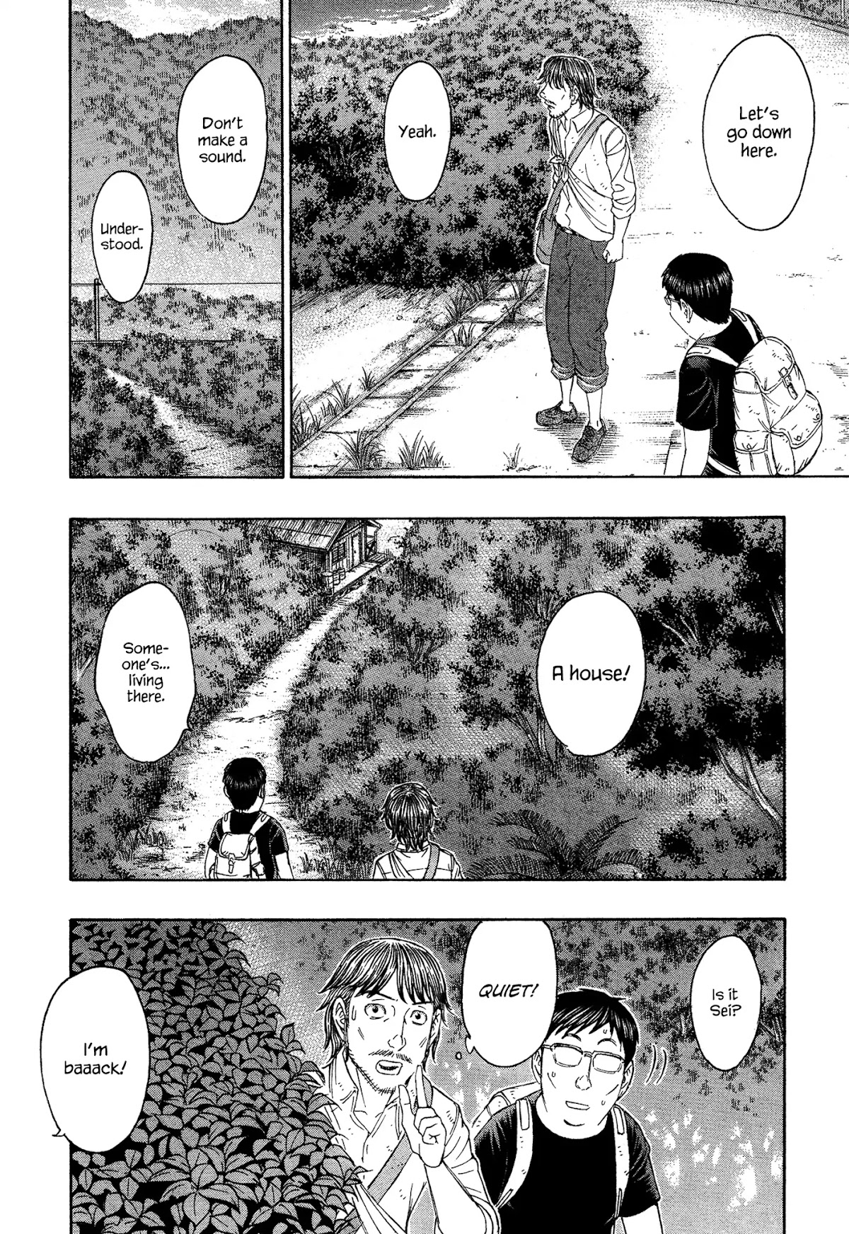 Suicide Island Chapter 129 page 14 - Chapter 129: A Wonderful Thing