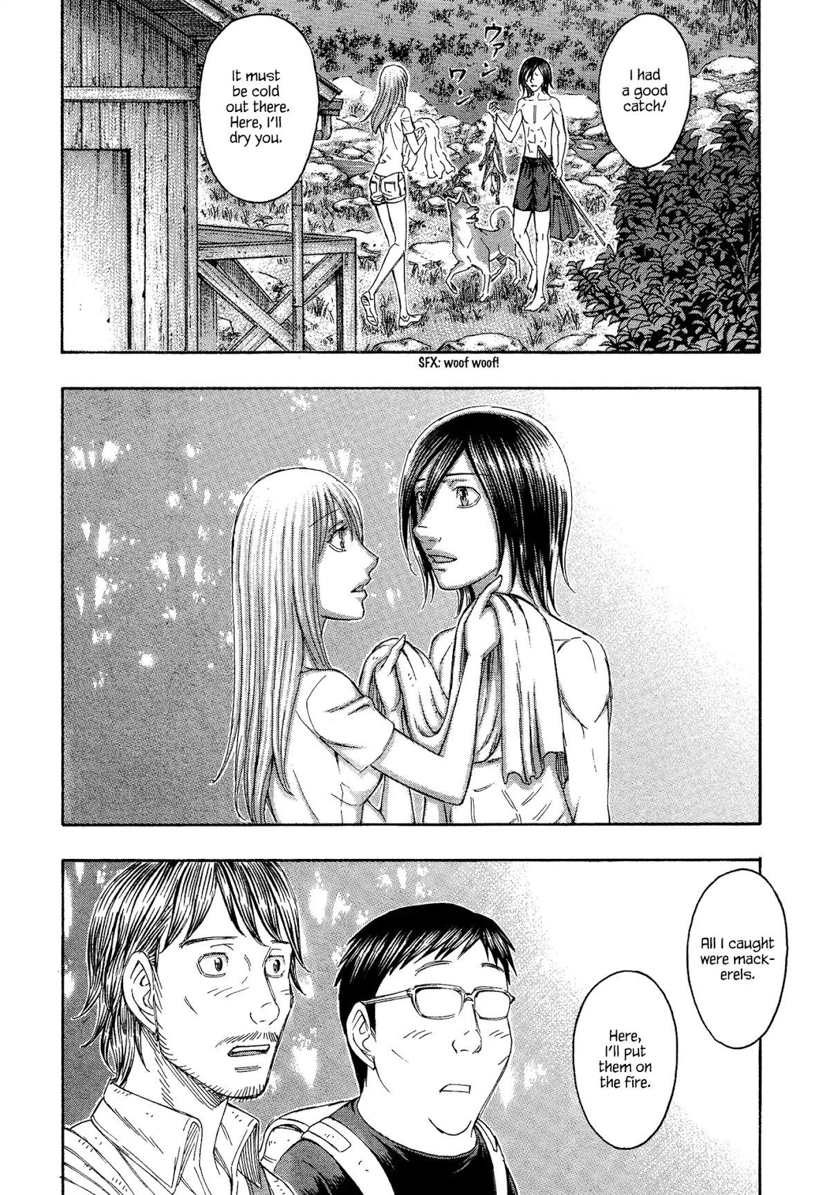 Suicide Island Chapter 129 page 15 - Chapter 129: A Wonderful Thing