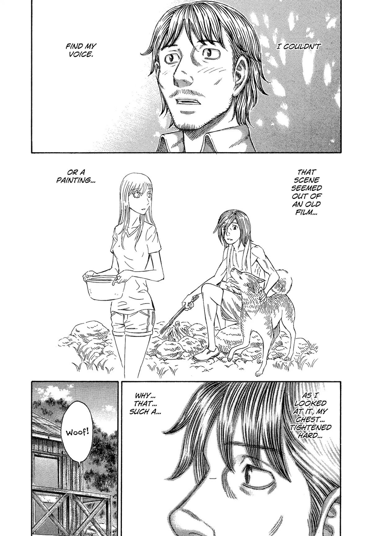 Suicide Island Chapter 129 page 16 - Chapter 129: A Wonderful Thing