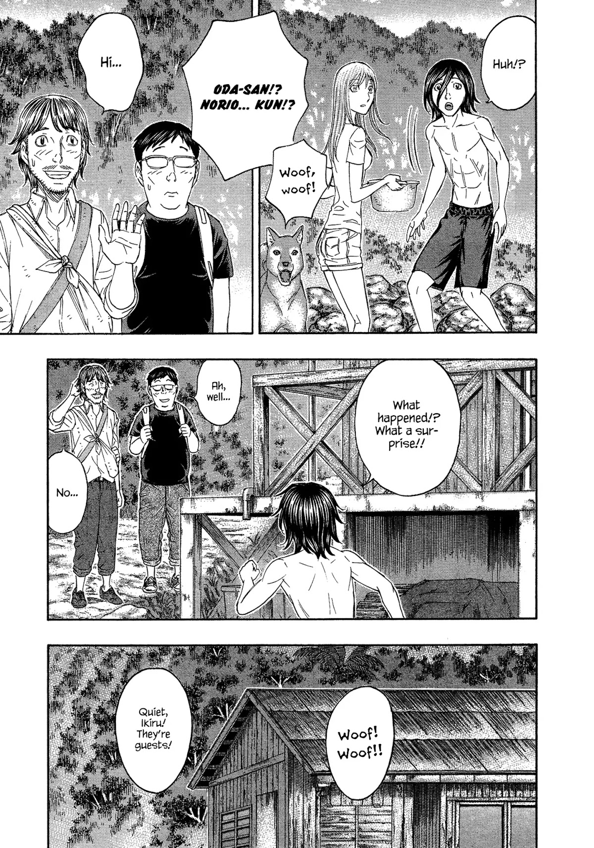 Suicide Island Chapter 129 page 17 - Chapter 129: A Wonderful Thing