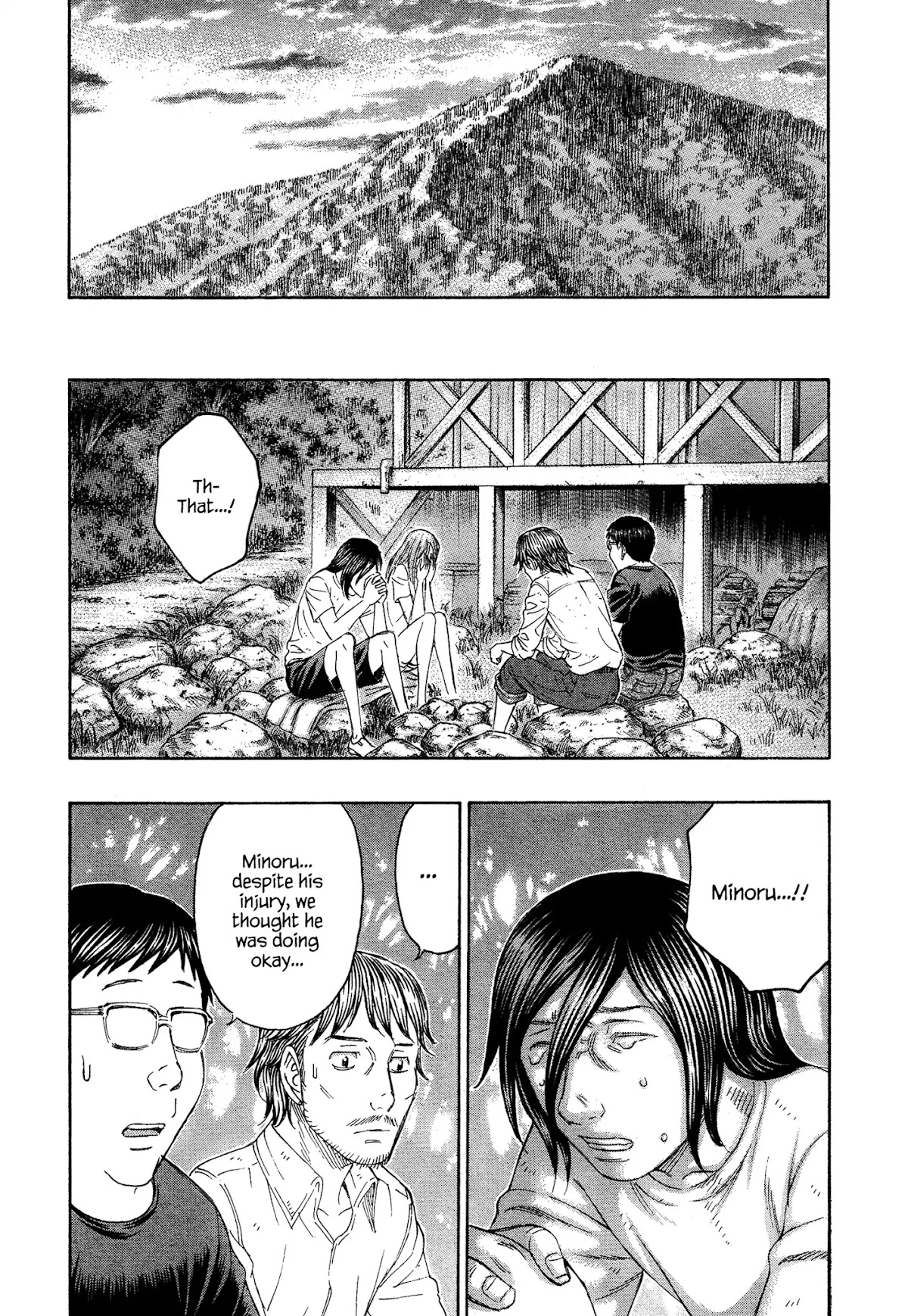 Suicide Island Chapter 129 page 18 - Chapter 129: A Wonderful Thing