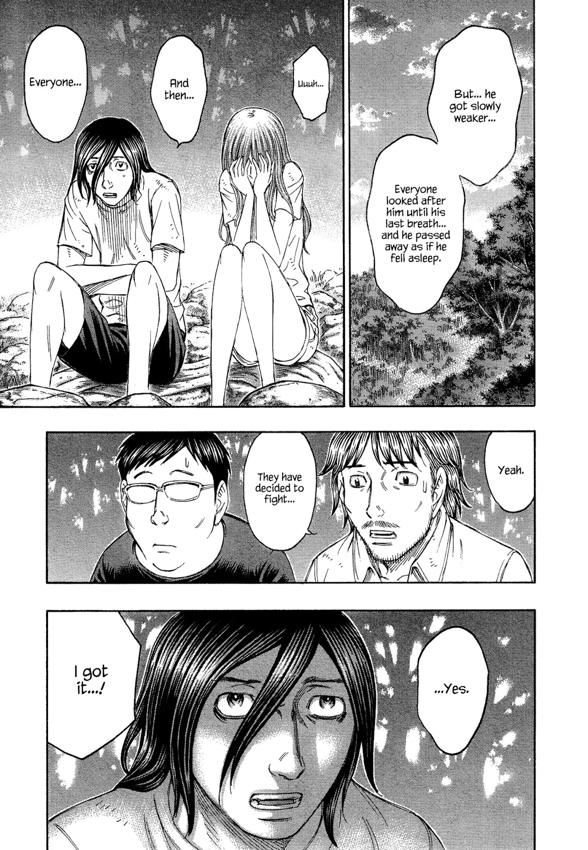 Suicide Island Chapter 129 page 19 - Chapter 129: A Wonderful Thing