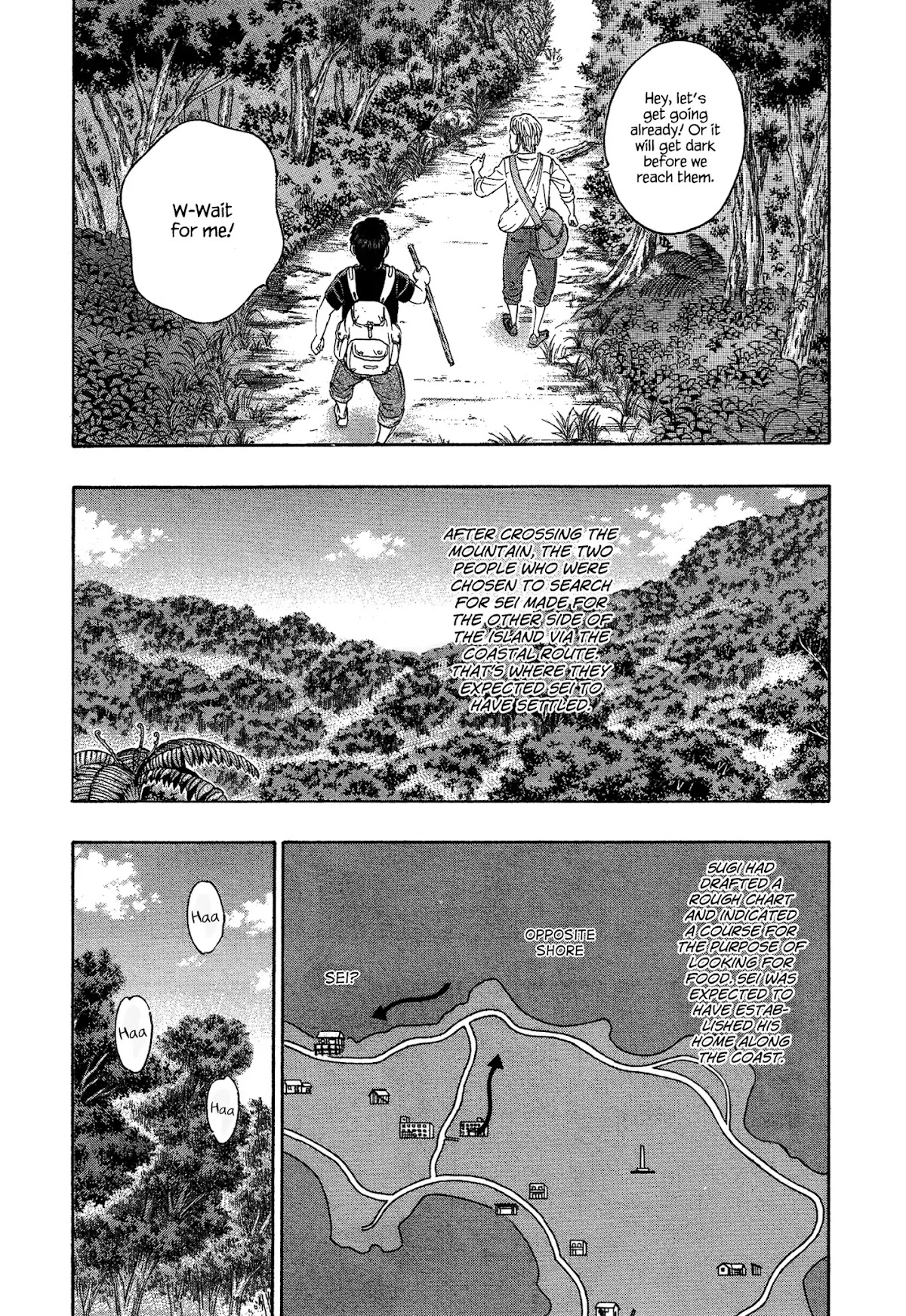 Suicide Island Chapter 129 page 2 - Chapter 129: A Wonderful Thing