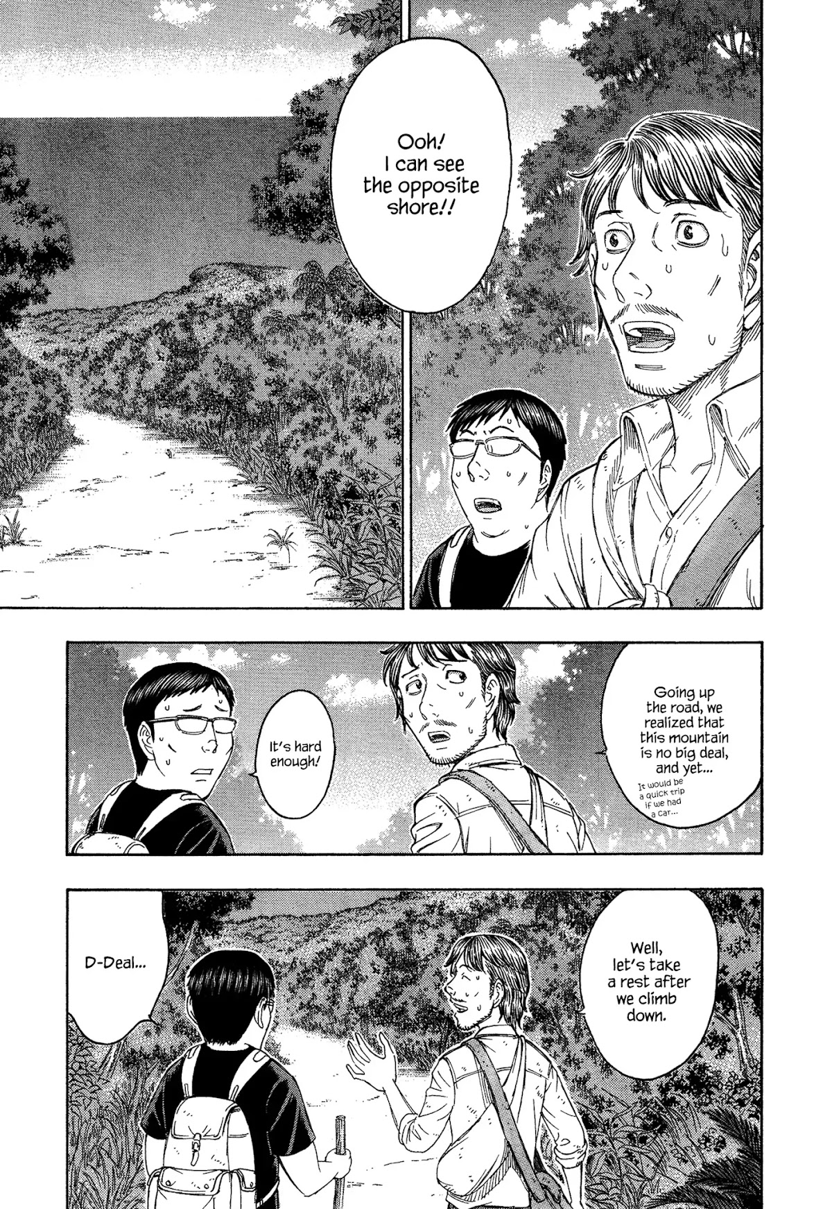 Suicide Island Chapter 129 page 3 - Chapter 129: A Wonderful Thing