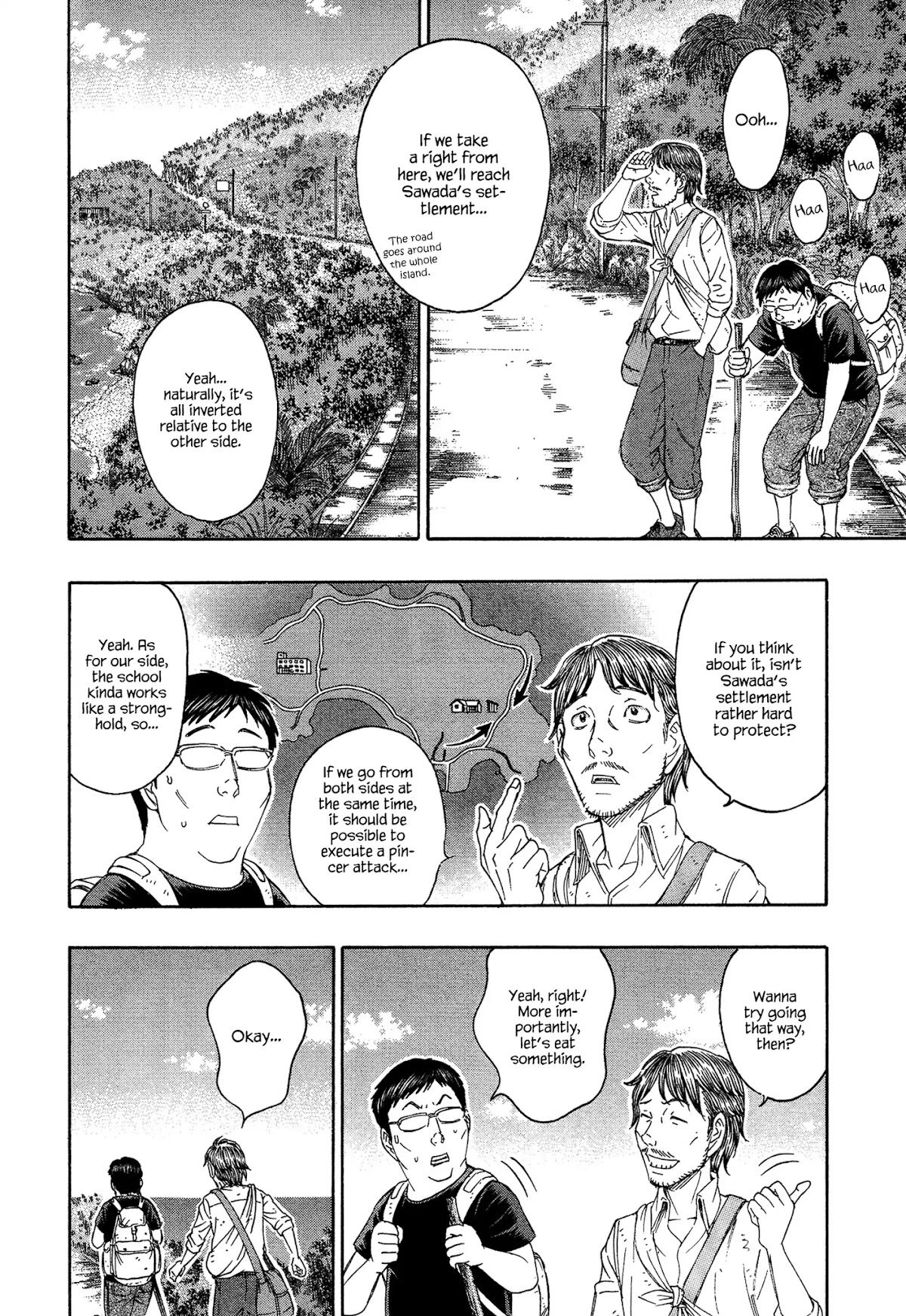 Suicide Island Chapter 129 page 4 - Chapter 129: A Wonderful Thing