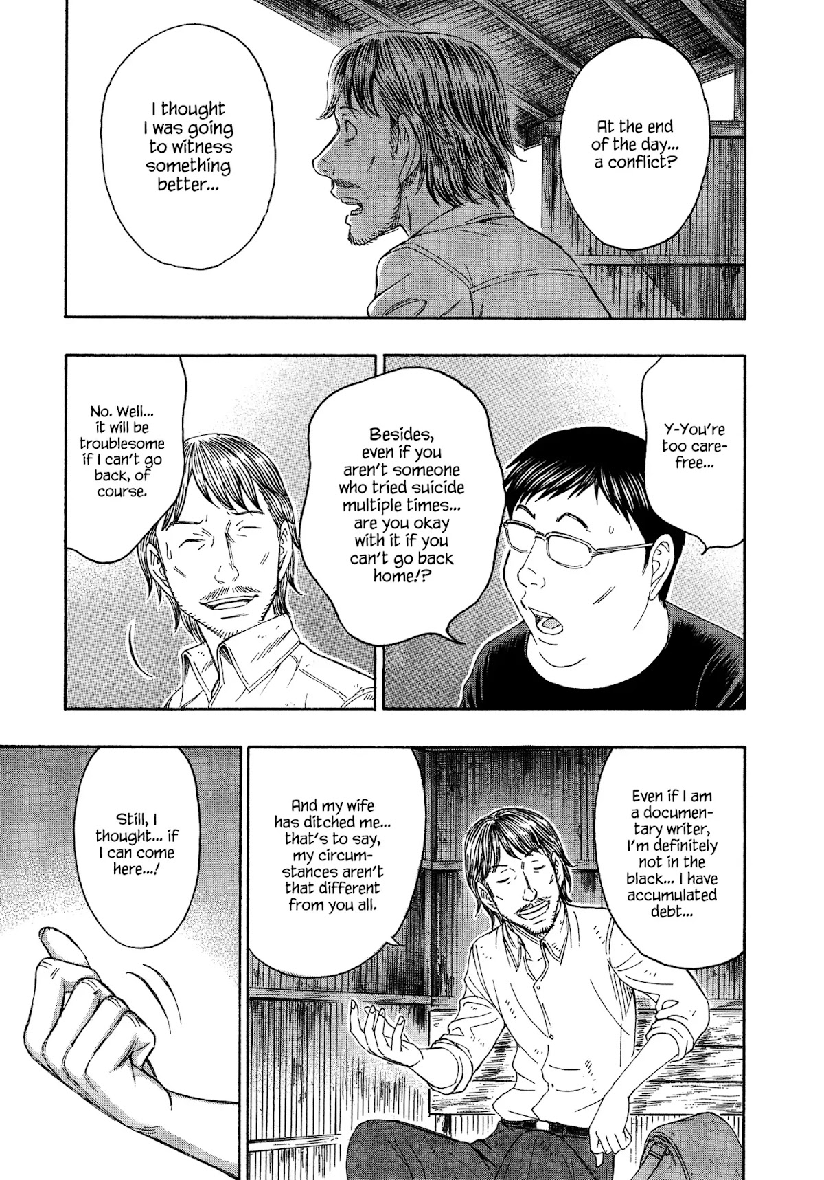 Suicide Island Chapter 129 page 7 - Chapter 129: A Wonderful Thing