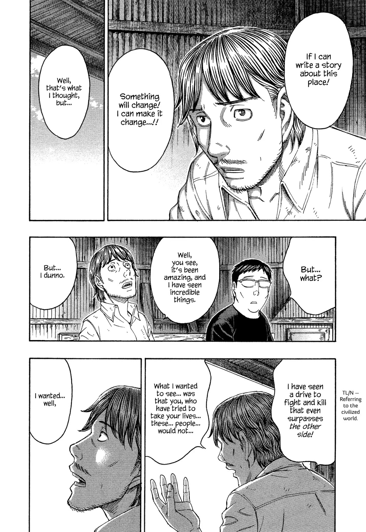 Suicide Island Chapter 129 page 8 - Chapter 129: A Wonderful Thing