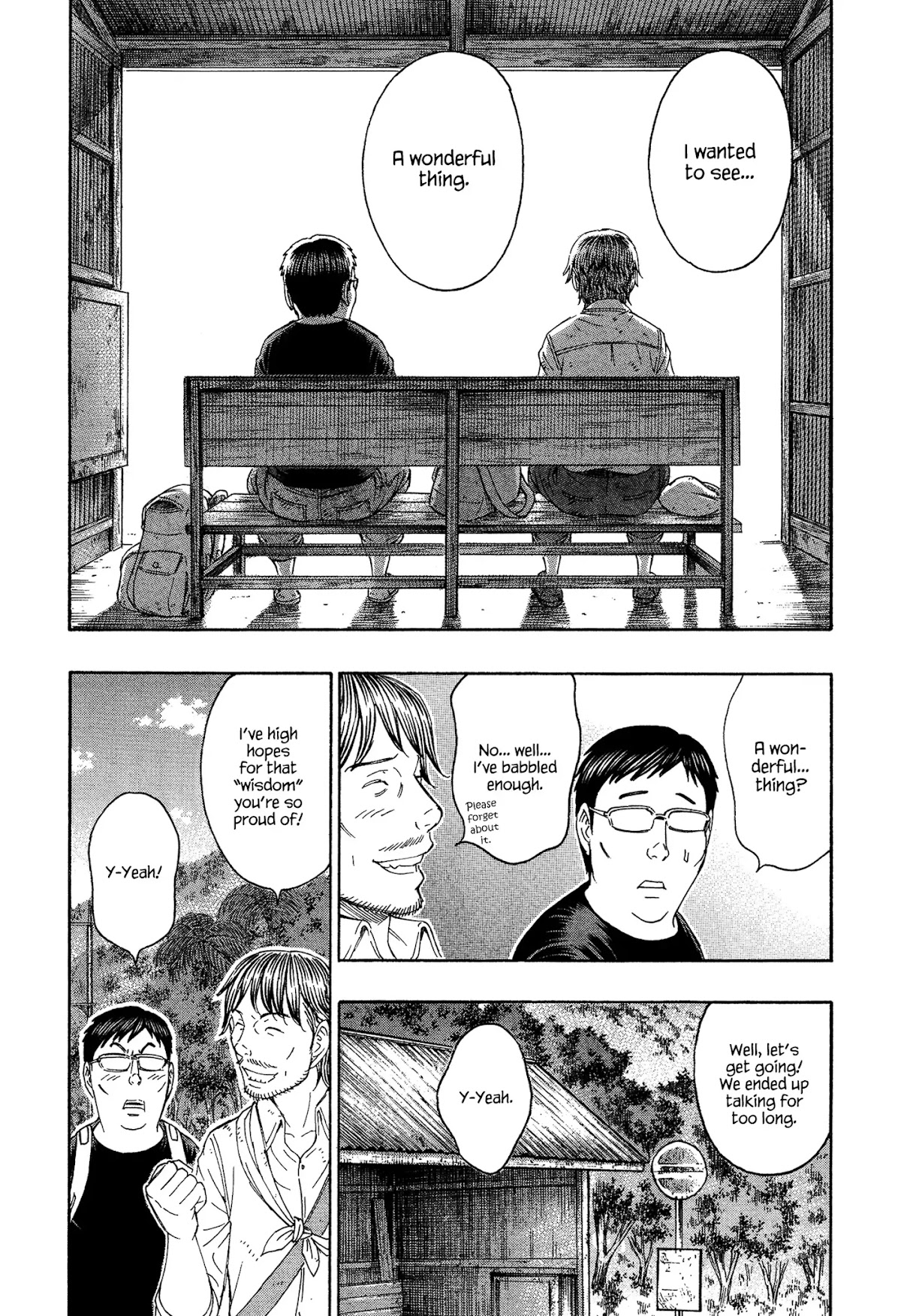 Suicide Island Chapter 129 page 9 - Chapter 129: A Wonderful Thing