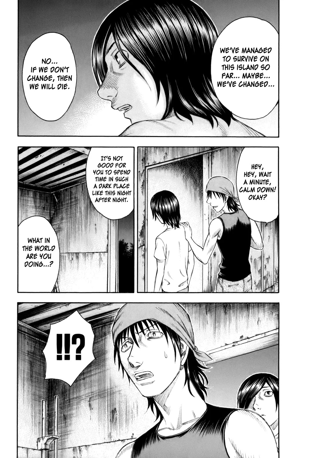 Suicide Island Chapter 13 page 11 - Chapter 13: Departure