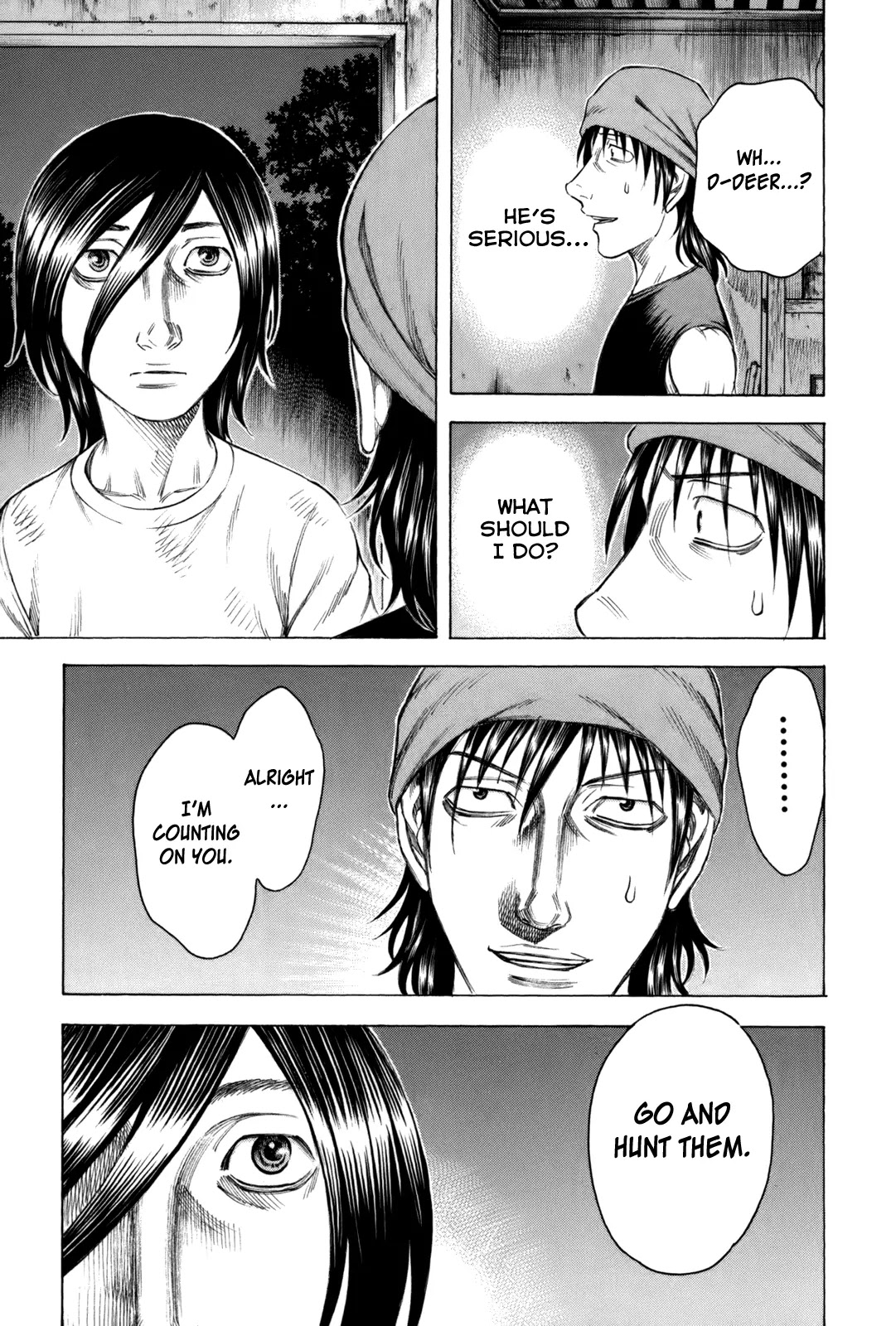 Suicide Island Chapter 13 page 17 - Chapter 13: Departure