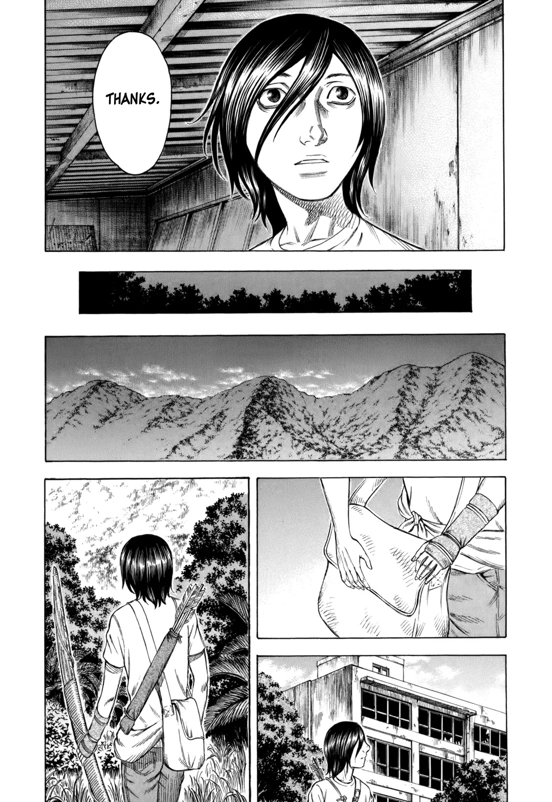 Suicide Island Chapter 13 page 19 - Chapter 13: Departure