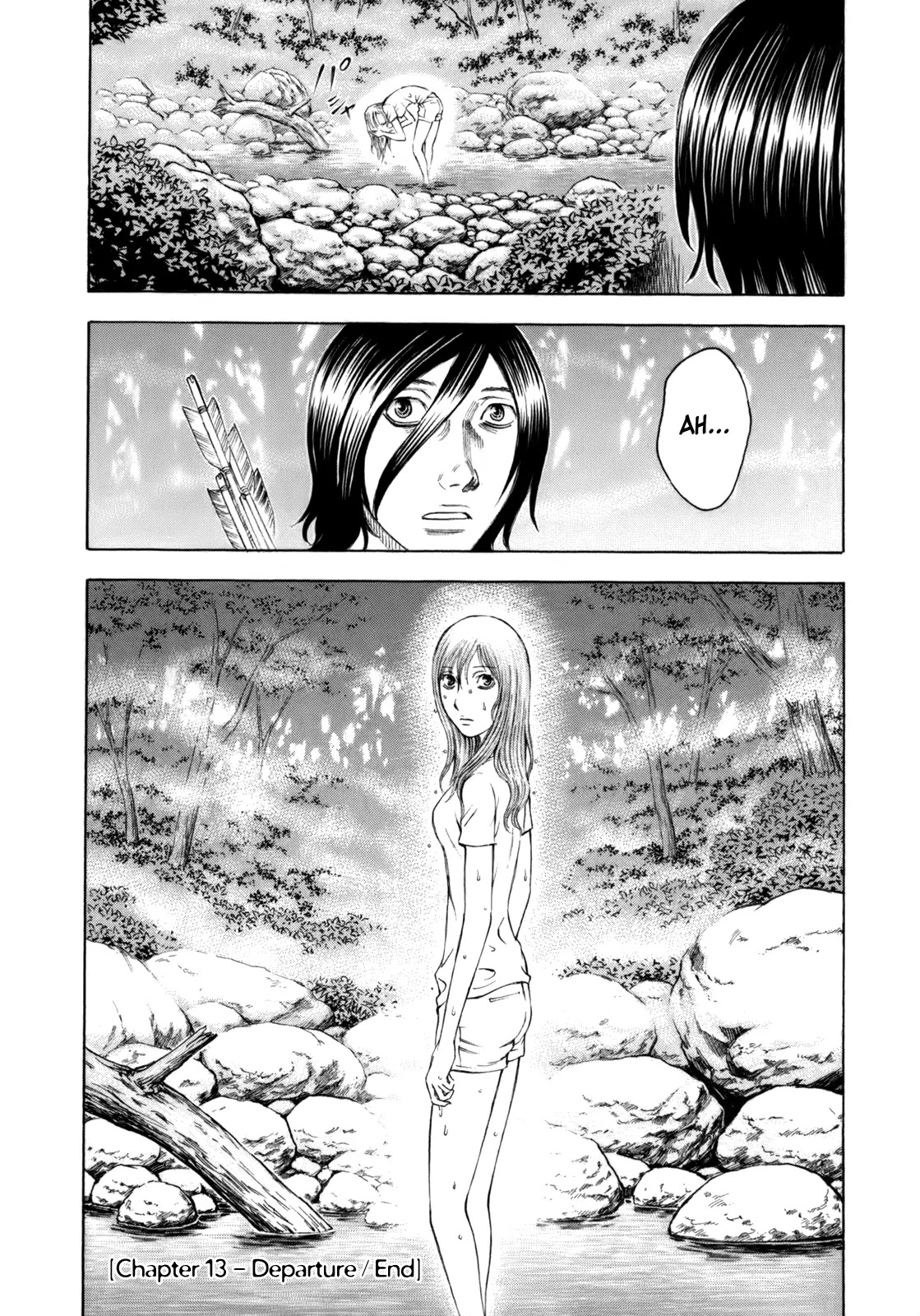 Suicide Island Chapter 13 page 20 - Chapter 13: Departure