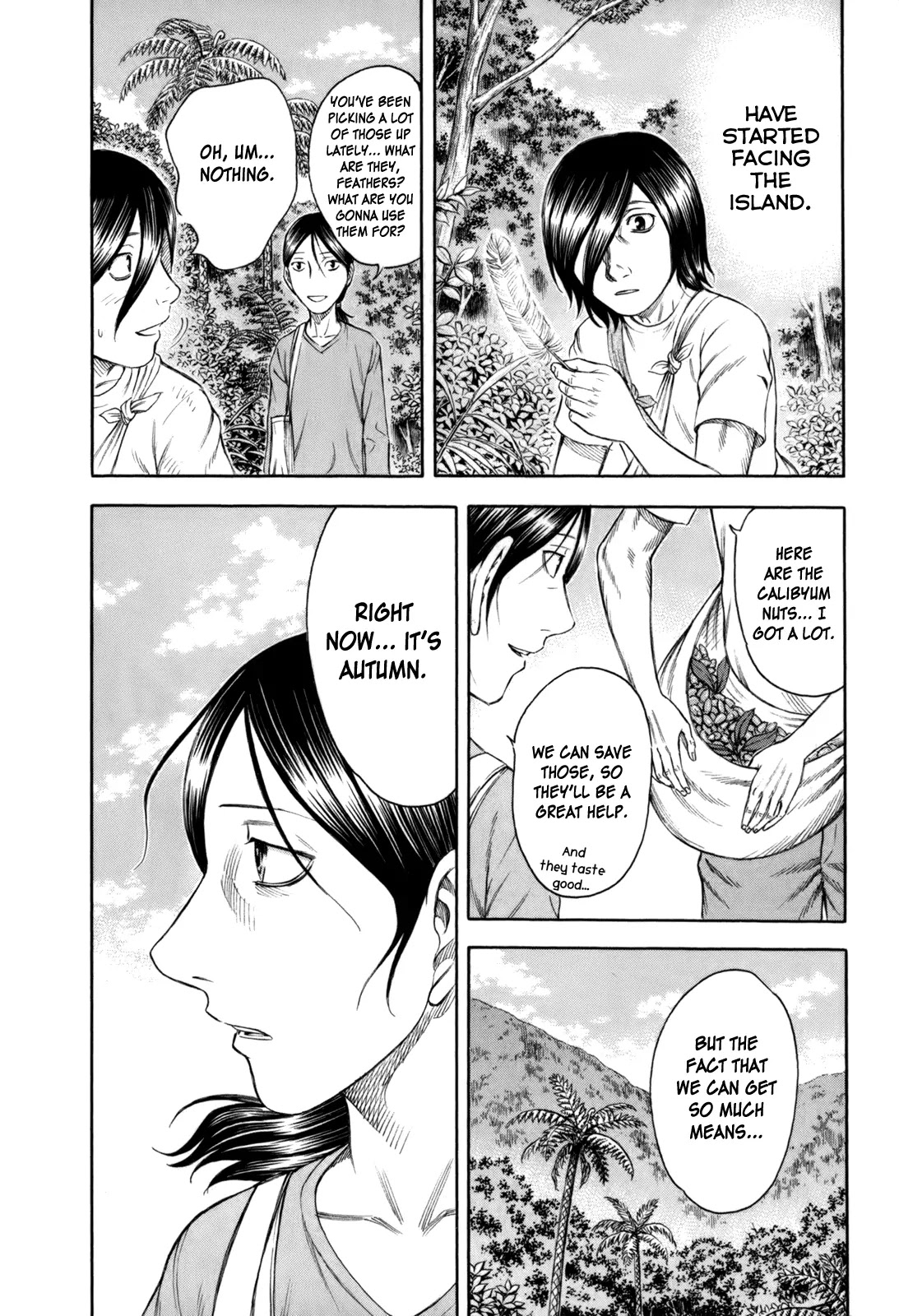 Suicide Island Chapter 13 page 4 - Chapter 13: Departure