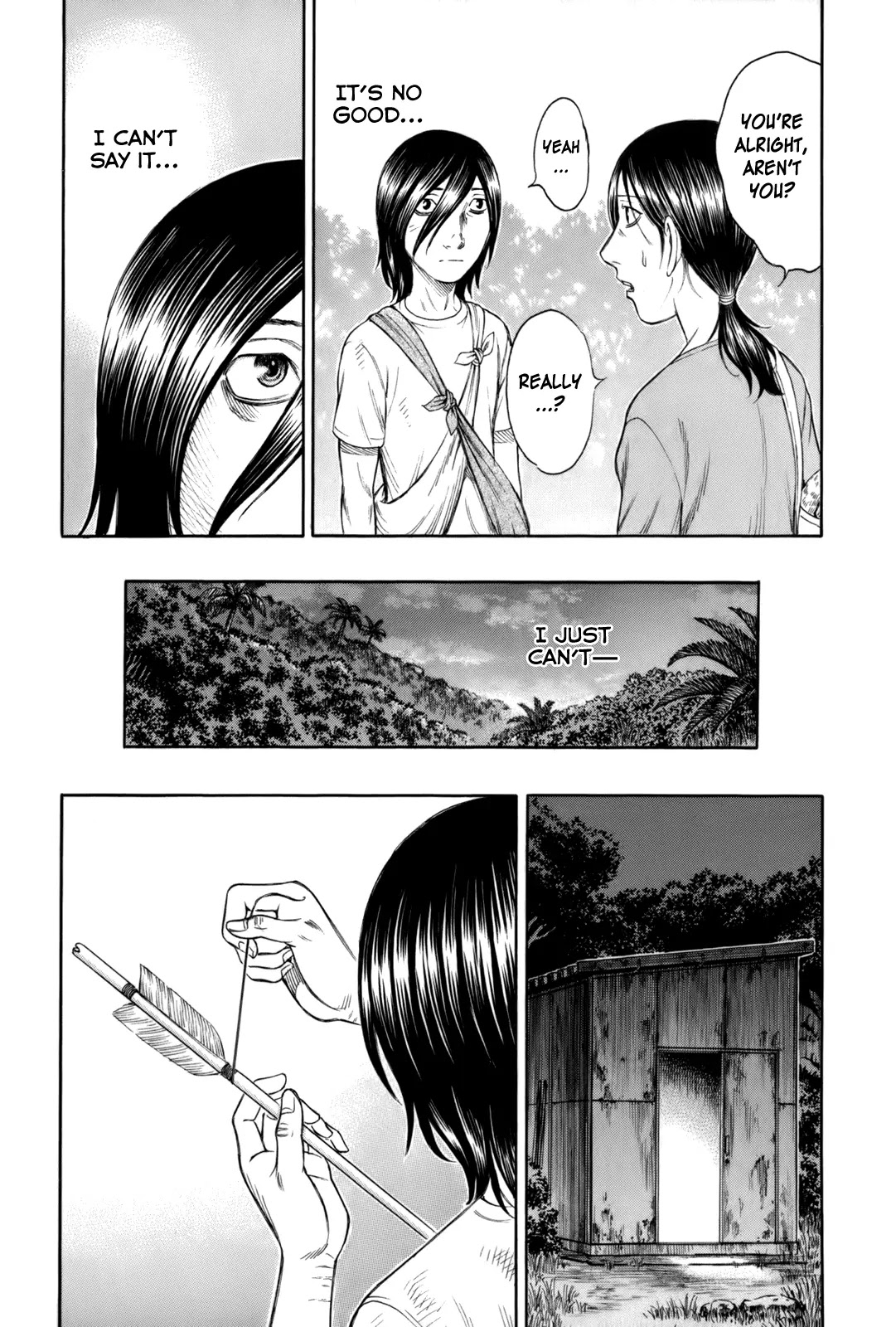 Suicide Island Chapter 13 page 7 - Chapter 13: Departure
