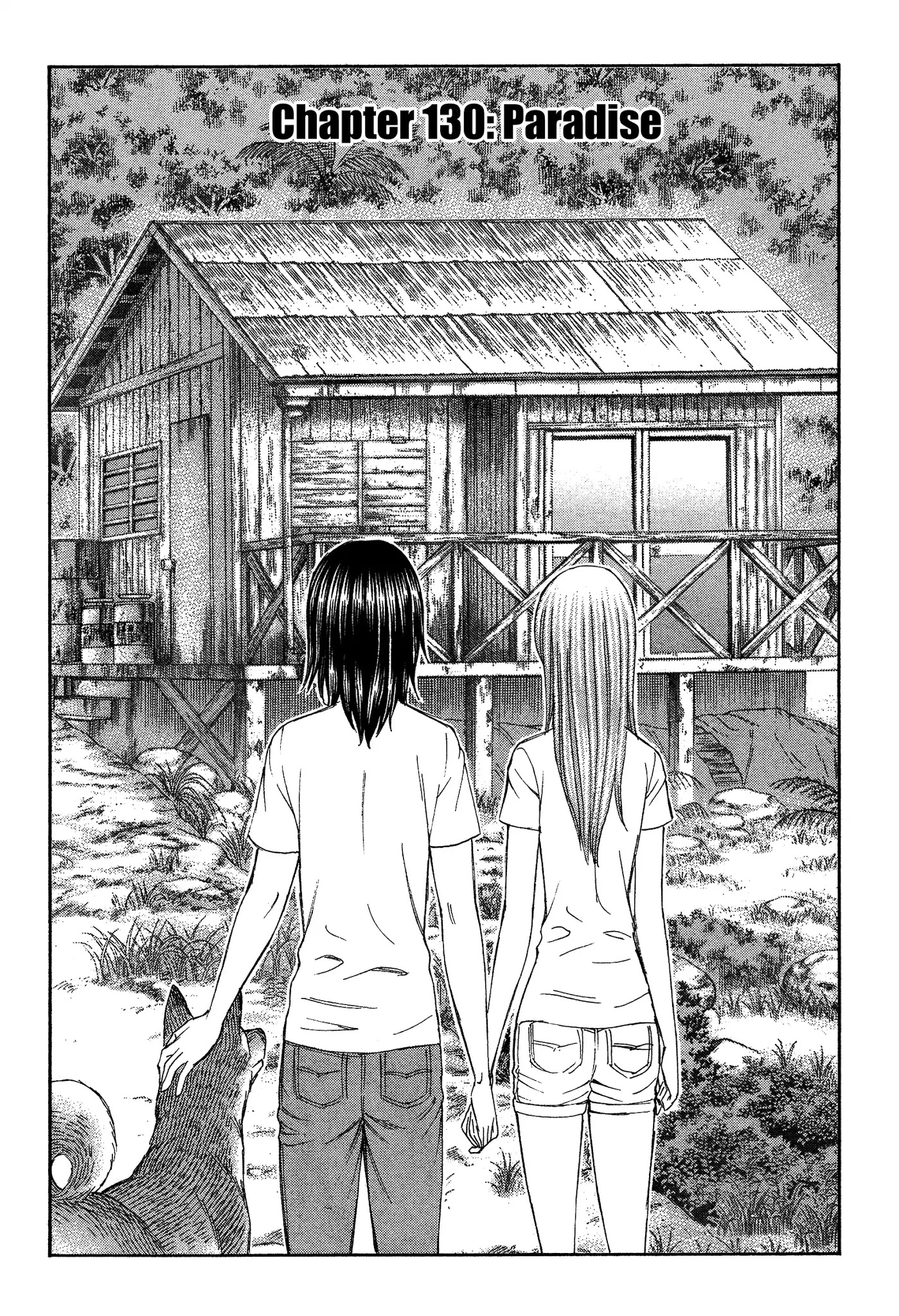 Suicide Island Chapter 130 page 1 - Chapter 130: Paradise