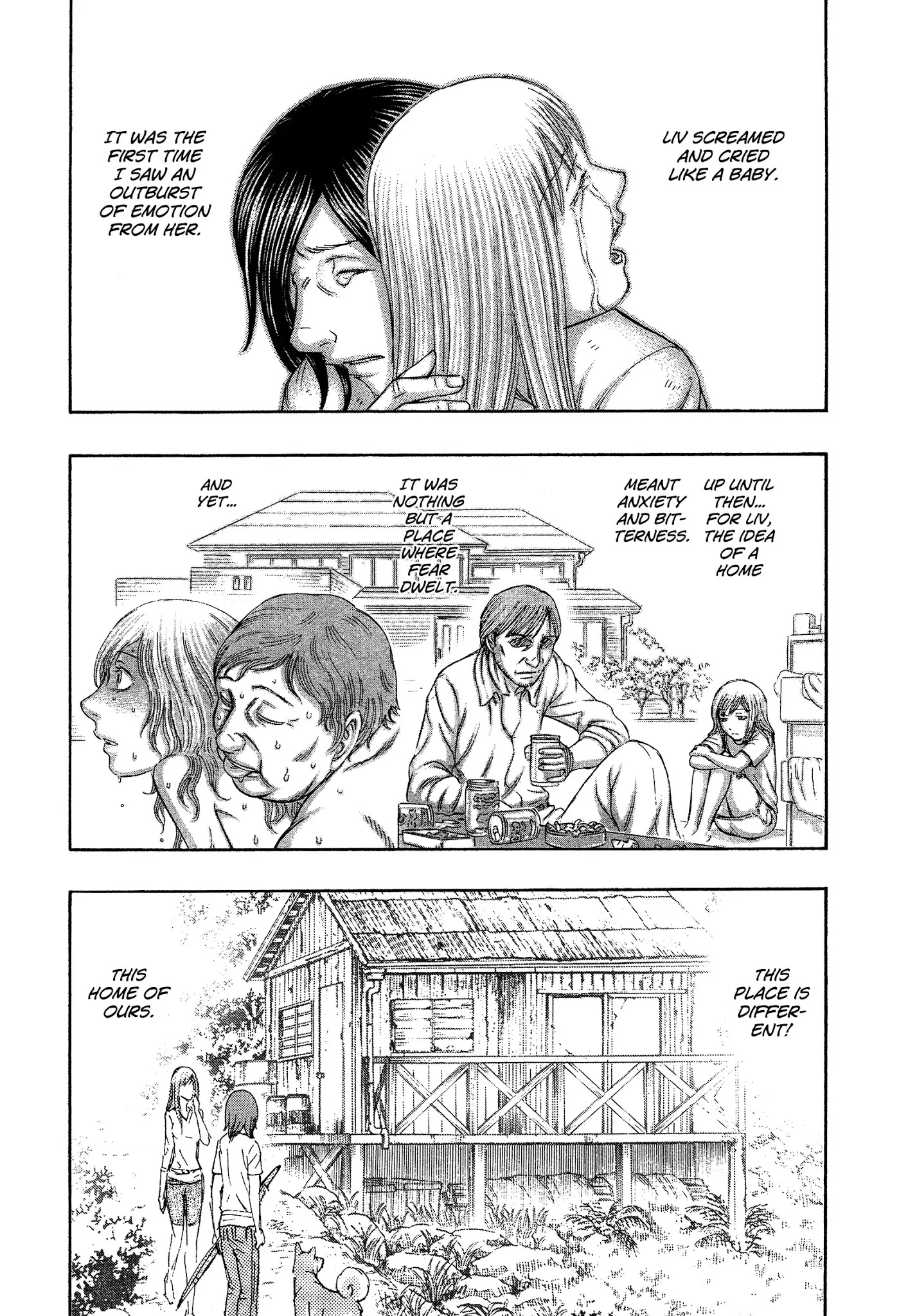 Suicide Island Chapter 130 page 10 - Chapter 130: Paradise