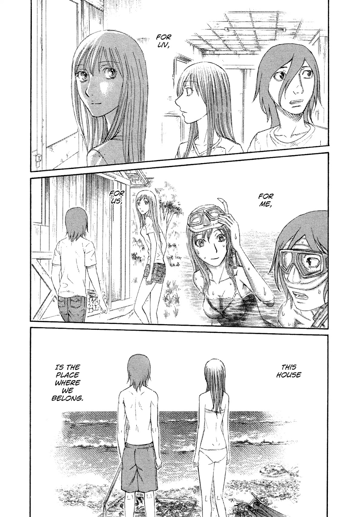 Suicide Island Chapter 130 page 11 - Chapter 130: Paradise