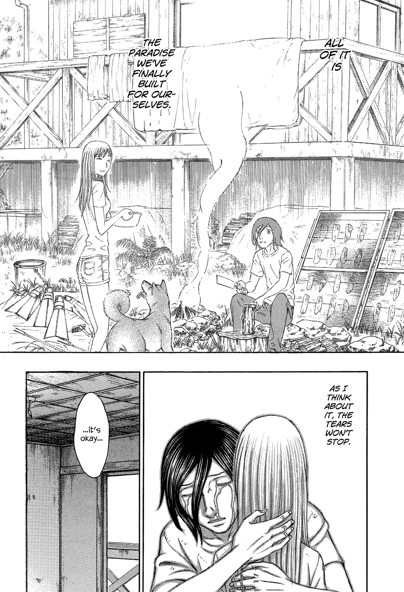 Suicide Island Chapter 130 page 12 - Chapter 130: Paradise