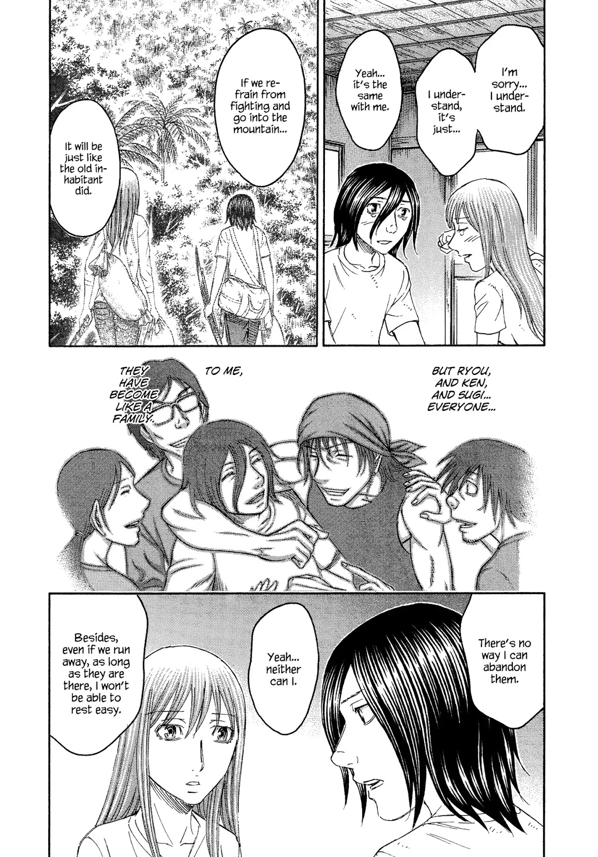 Suicide Island Chapter 130 page 13 - Chapter 130: Paradise