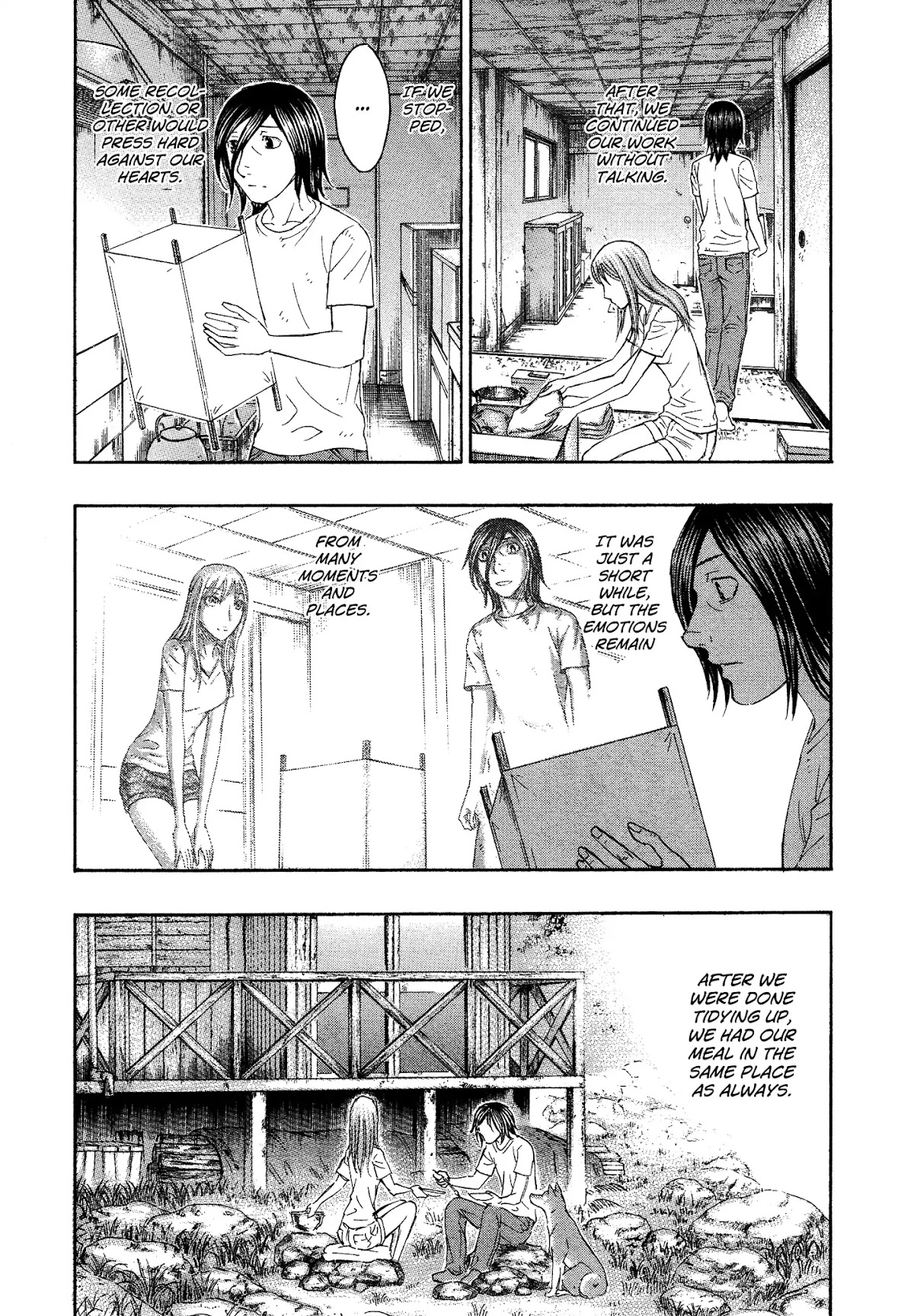 Suicide Island Chapter 130 page 15 - Chapter 130: Paradise