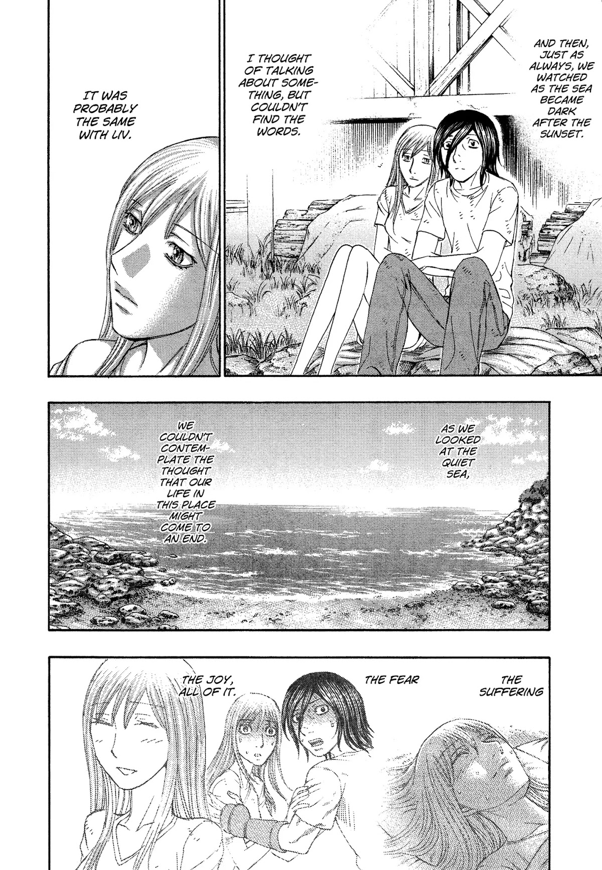 Suicide Island Chapter 130 page 16 - Chapter 130: Paradise