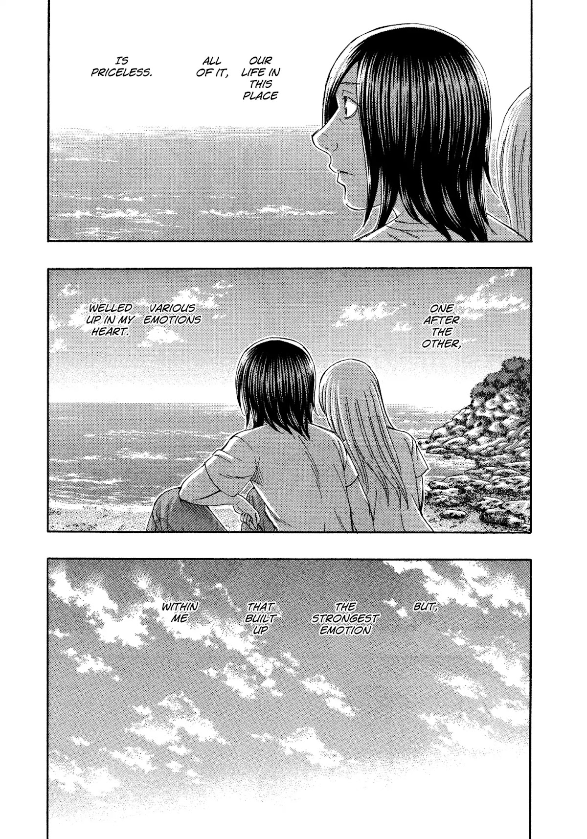 Suicide Island Chapter 130 page 17 - Chapter 130: Paradise