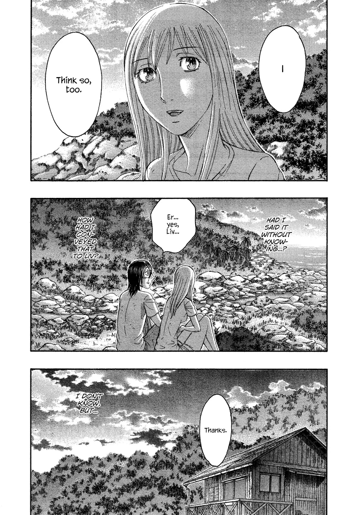 Suicide Island Chapter 130 page 19 - Chapter 130: Paradise