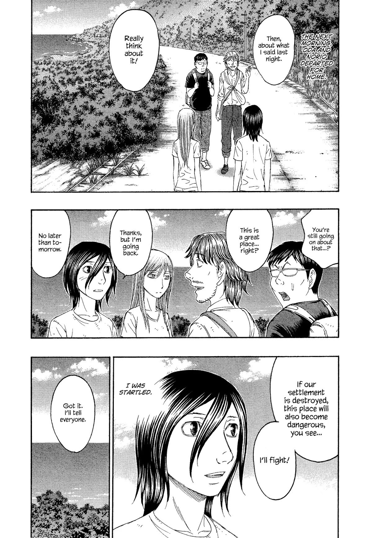 Suicide Island Chapter 130 page 2 - Chapter 130: Paradise