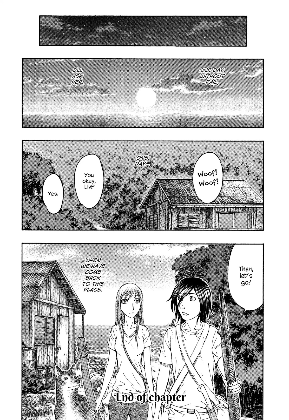 Suicide Island Chapter 130 page 20 - Chapter 130: Paradise