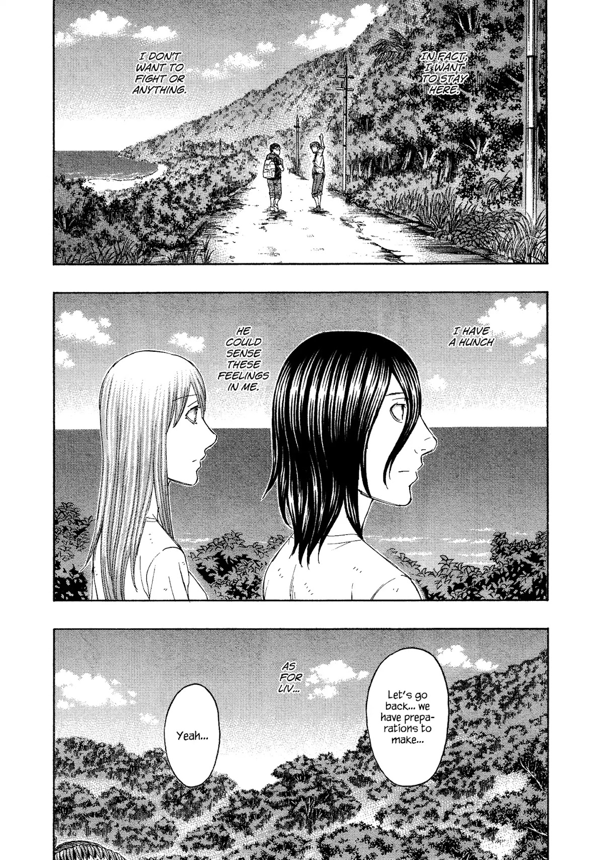 Suicide Island Chapter 130 page 3 - Chapter 130: Paradise