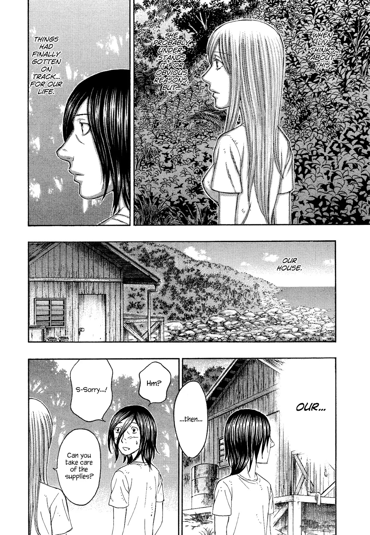 Suicide Island Chapter 130 page 4 - Chapter 130: Paradise