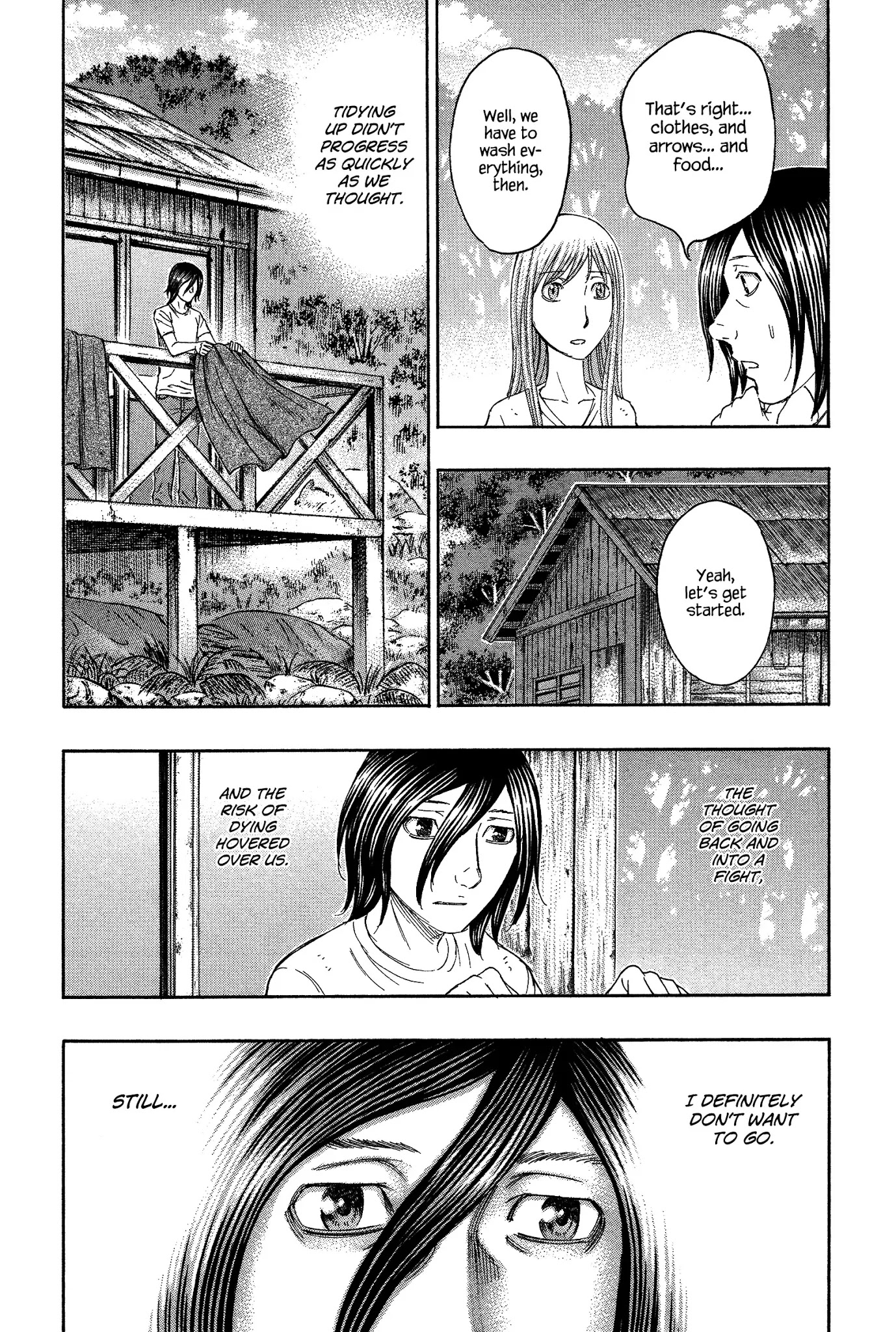 Suicide Island Chapter 130 page 5 - Chapter 130: Paradise