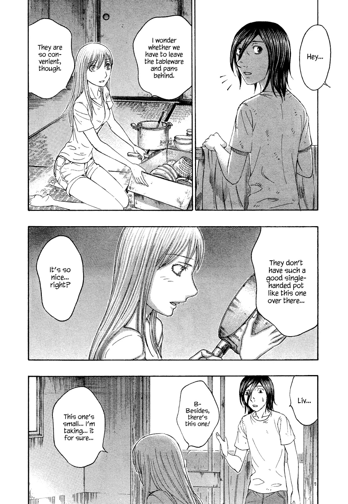 Suicide Island Chapter 130 page 6 - Chapter 130: Paradise