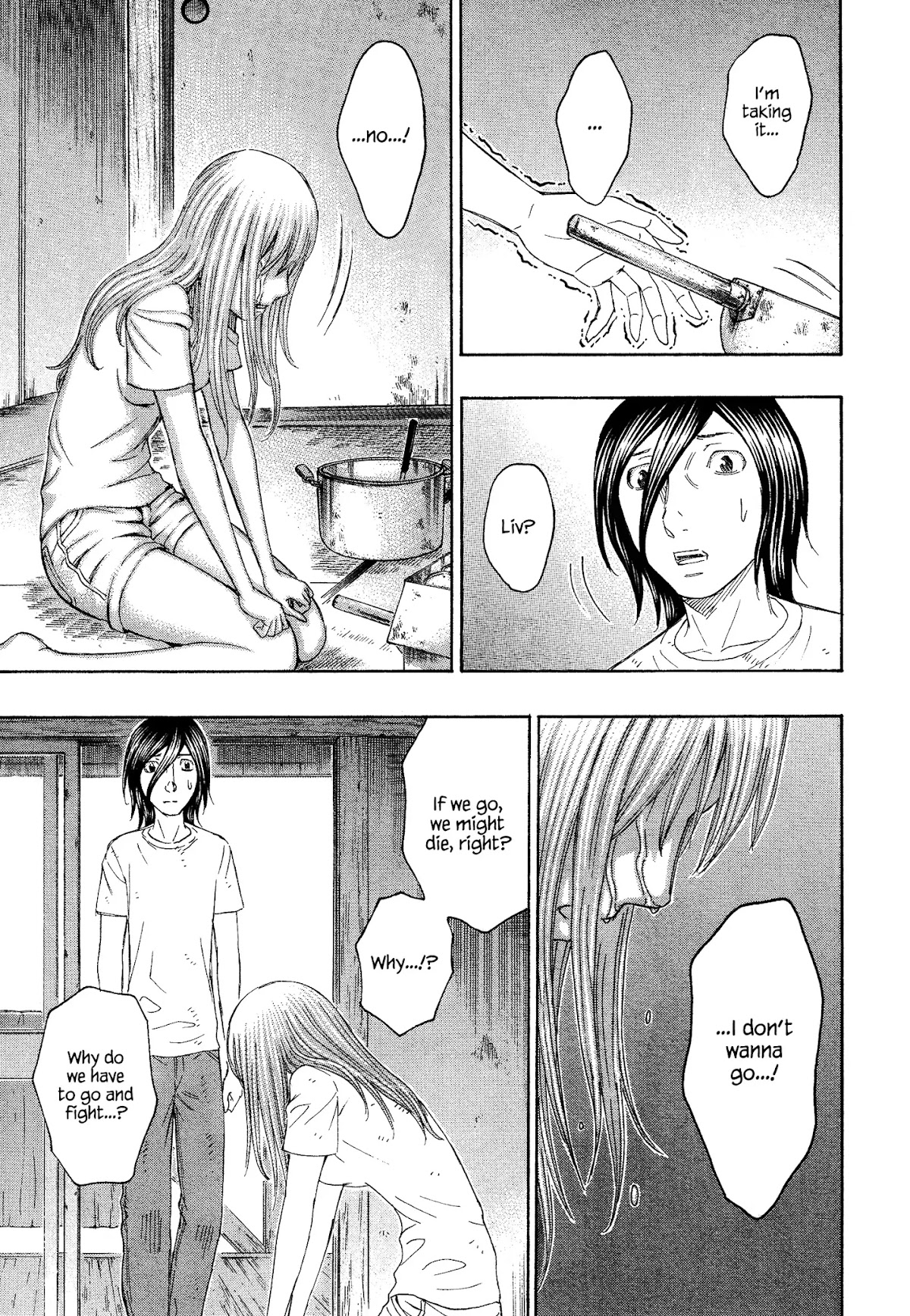 Suicide Island Chapter 130 page 7 - Chapter 130: Paradise