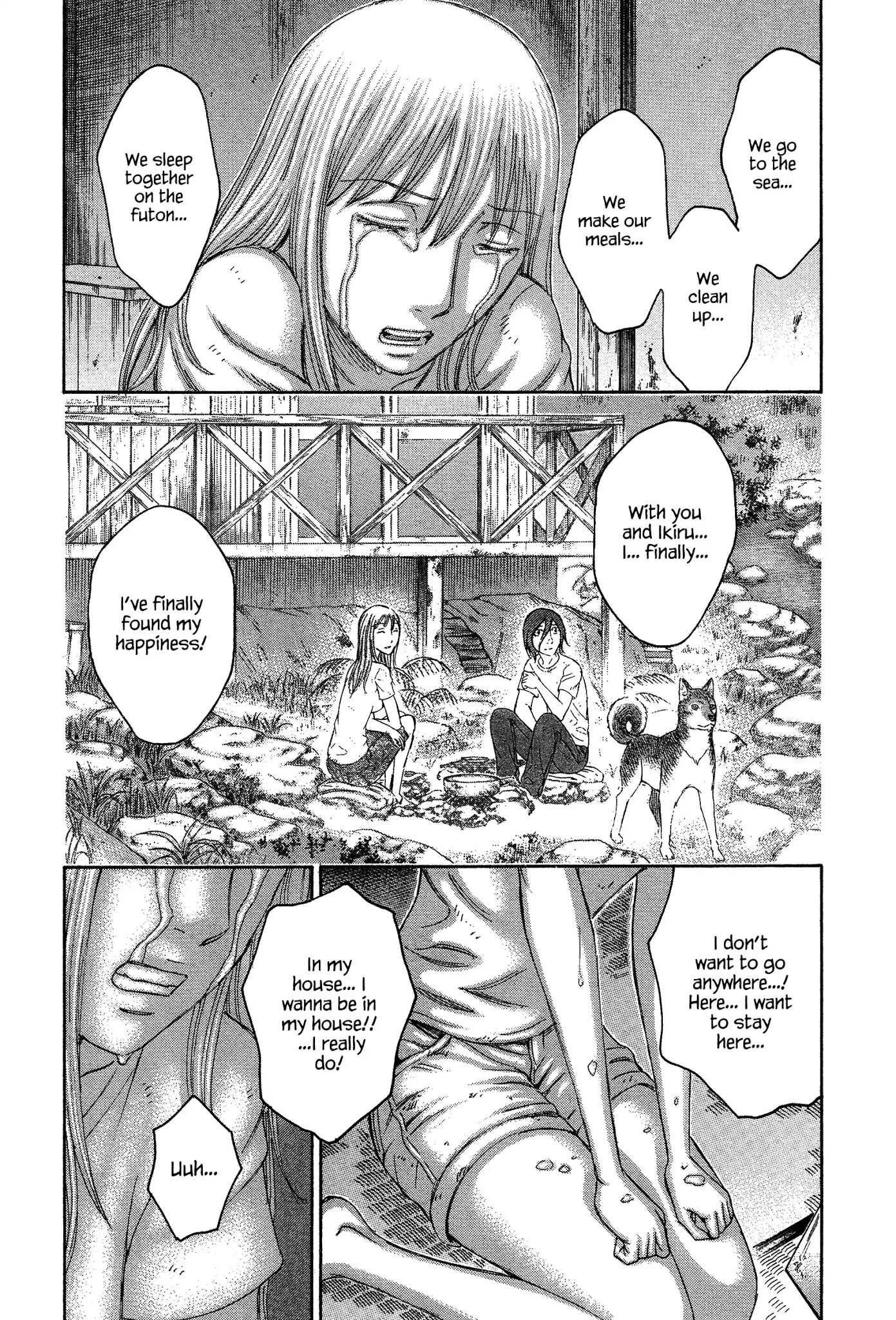Suicide Island Chapter 130 page 8 - Chapter 130: Paradise