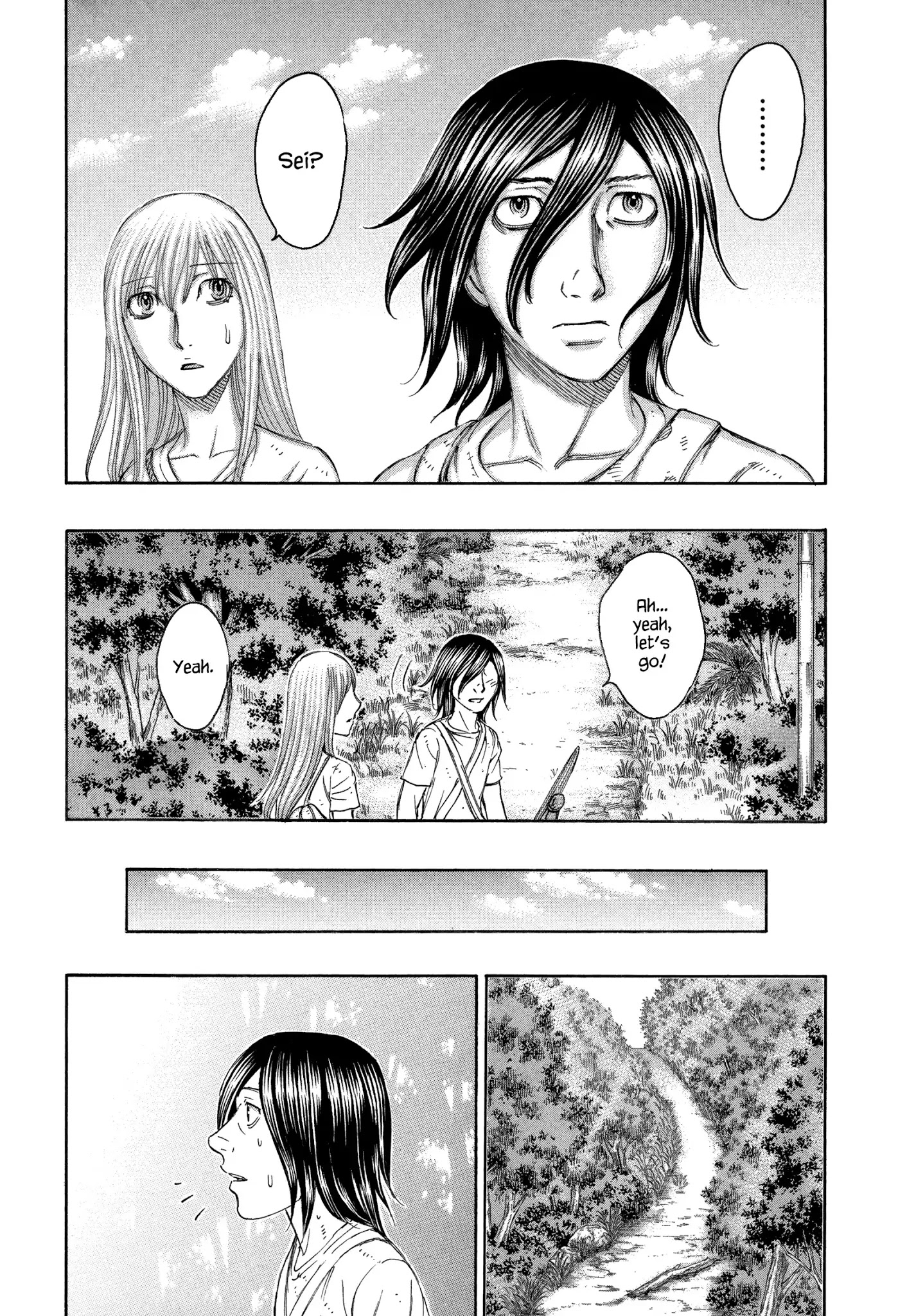 Suicide Island Chapter 131 page 10 - Chapter 131: The Things Minoru Left Behind
