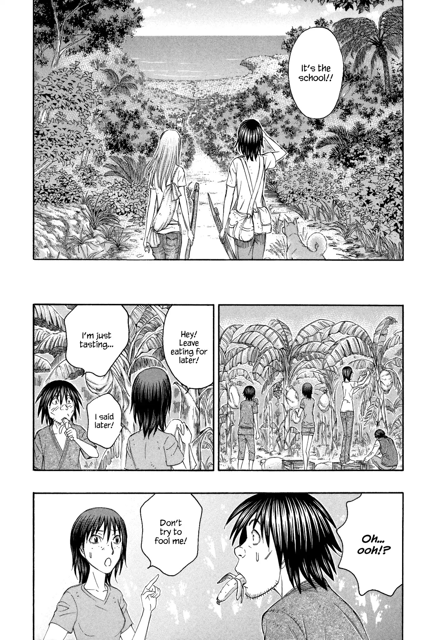 Suicide Island Chapter 131 page 11 - Chapter 131: The Things Minoru Left Behind