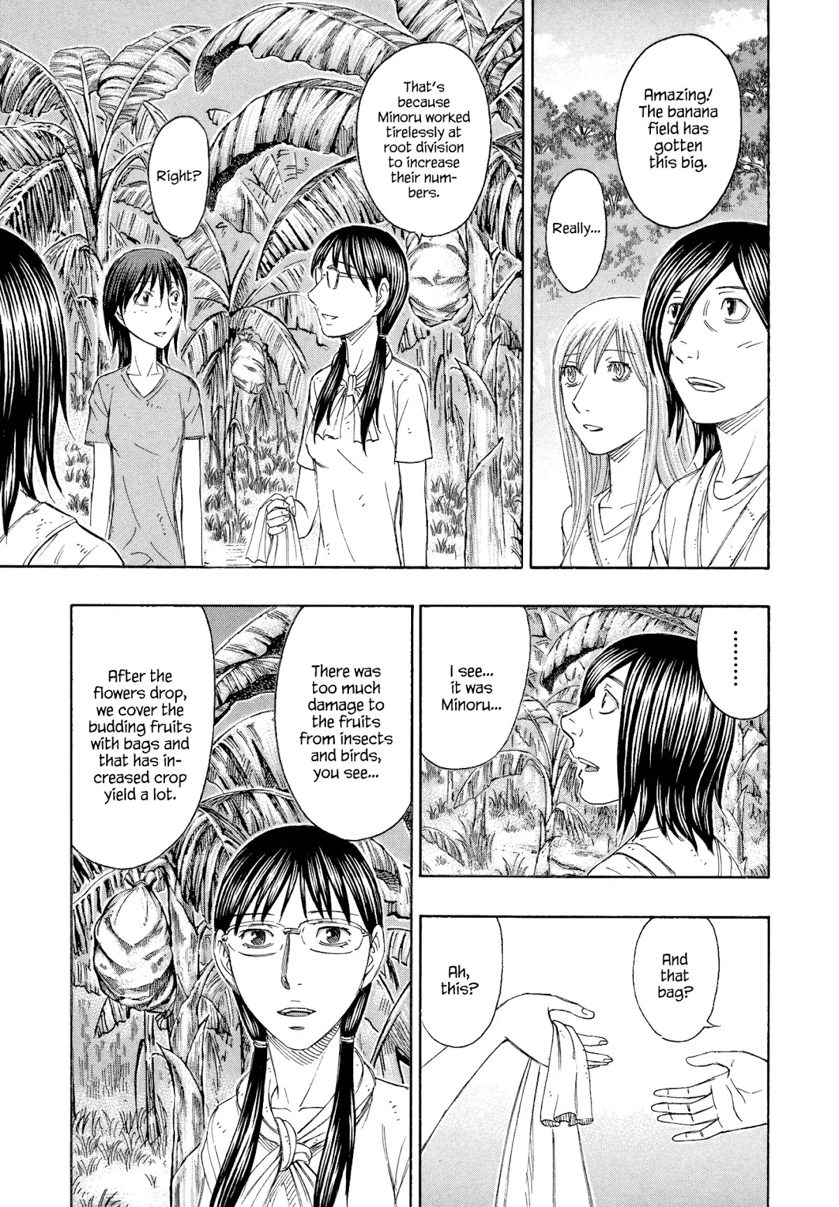 Suicide Island Chapter 131 page 13 - Chapter 131: The Things Minoru Left Behind