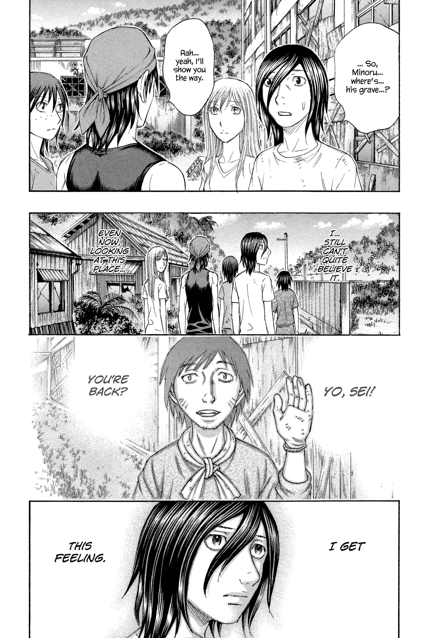 Suicide Island Chapter 131 page 15 - Chapter 131: The Things Minoru Left Behind