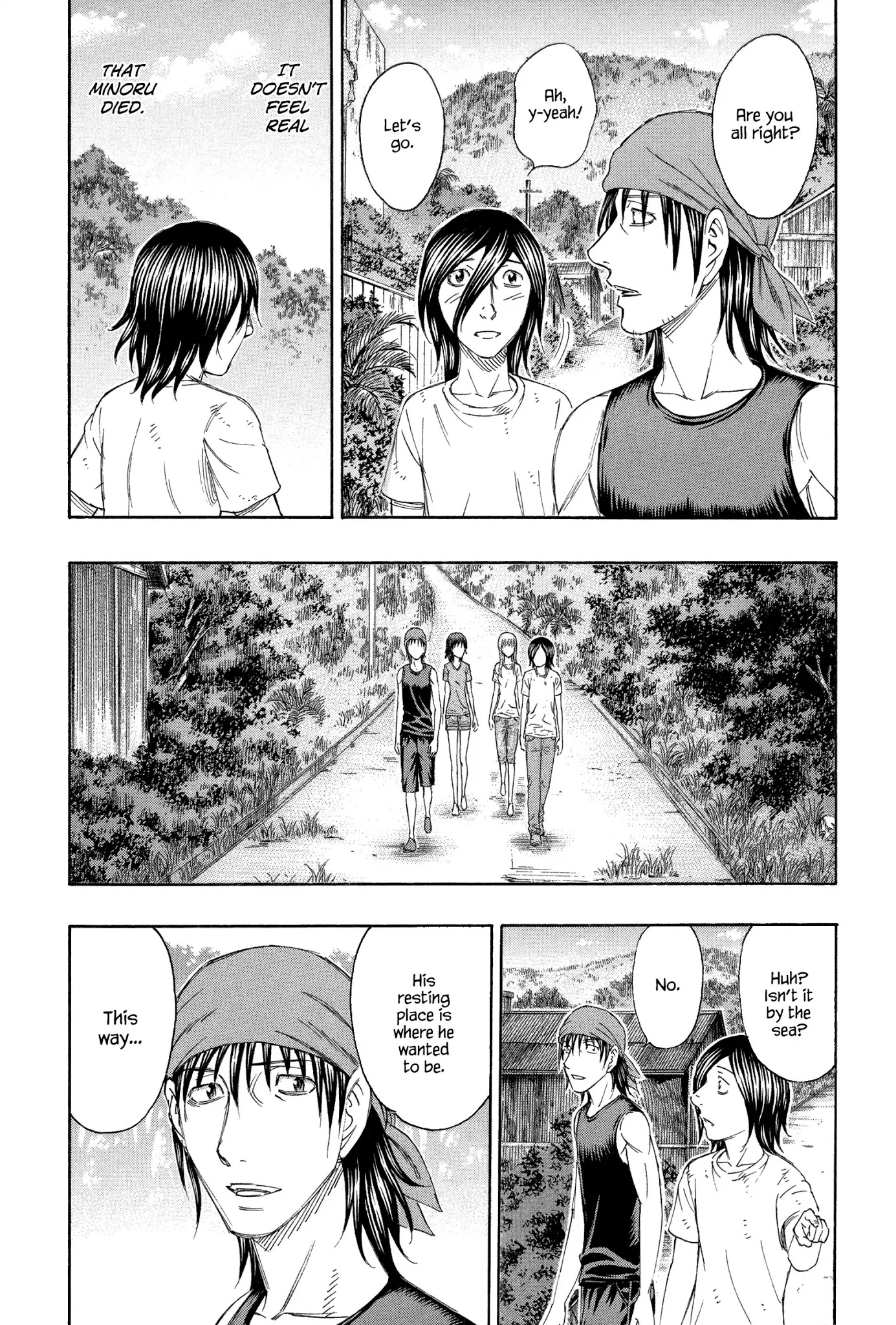 Suicide Island Chapter 131 page 16 - Chapter 131: The Things Minoru Left Behind