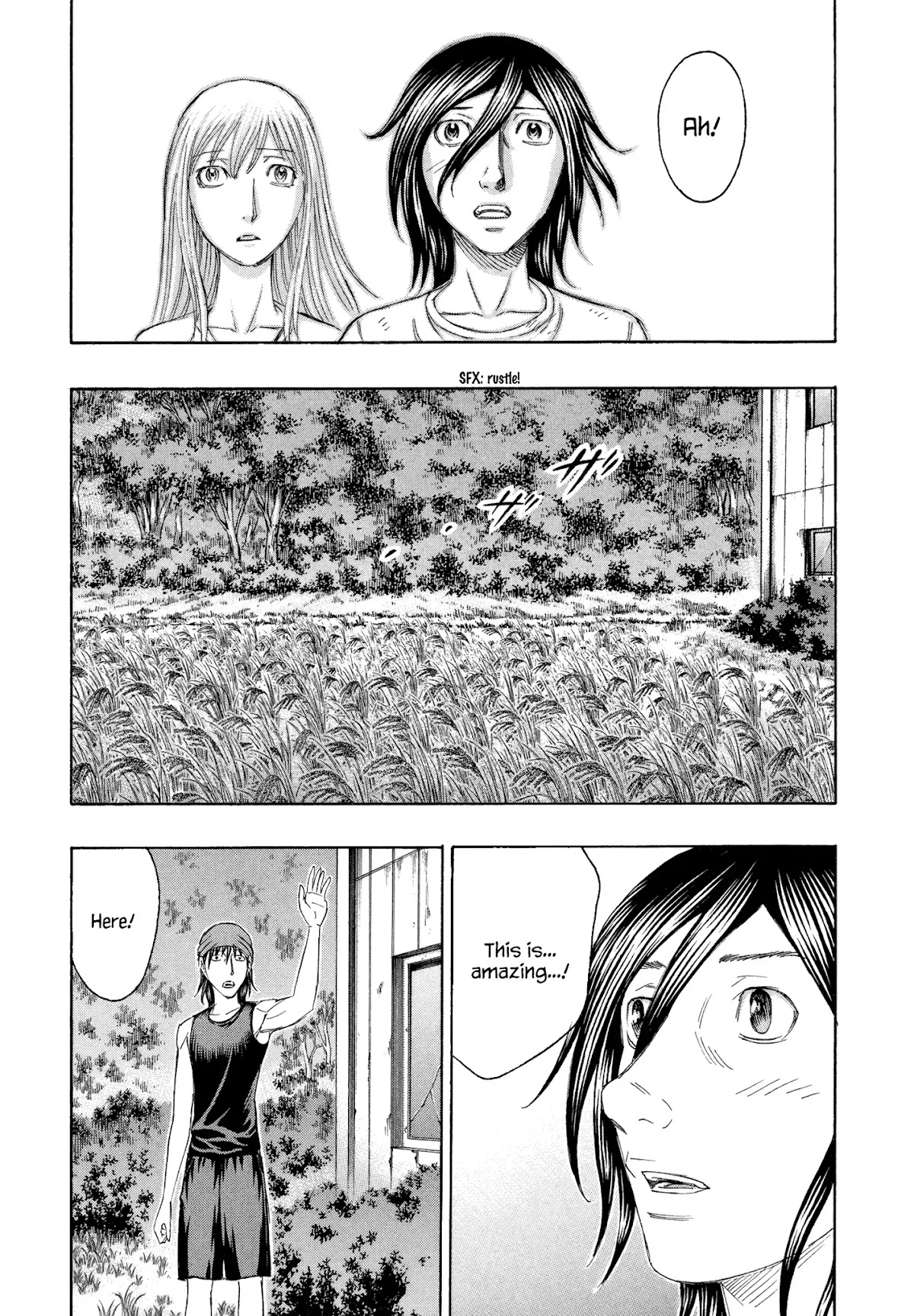 Suicide Island Chapter 131 page 17 - Chapter 131: The Things Minoru Left Behind