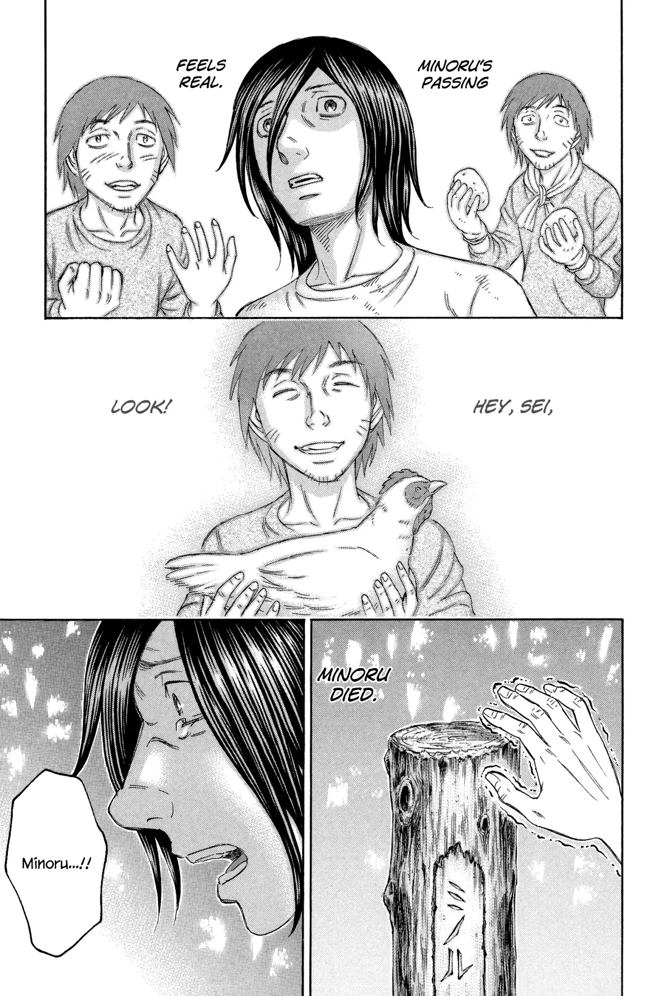 Suicide Island Chapter 131 page 19 - Chapter 131: The Things Minoru Left Behind