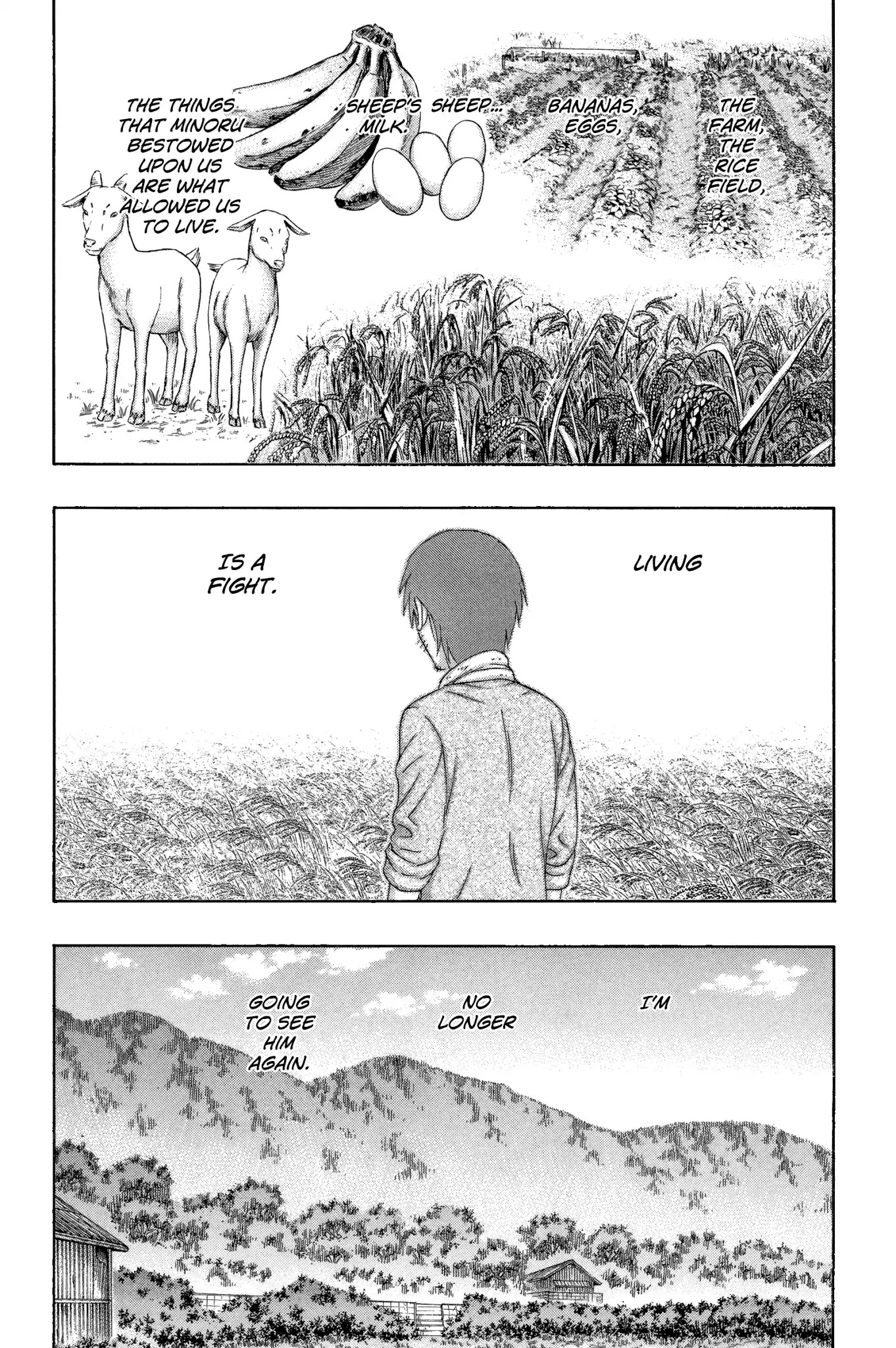 Suicide Island Chapter 131 page 21 - Chapter 131: The Things Minoru Left Behind